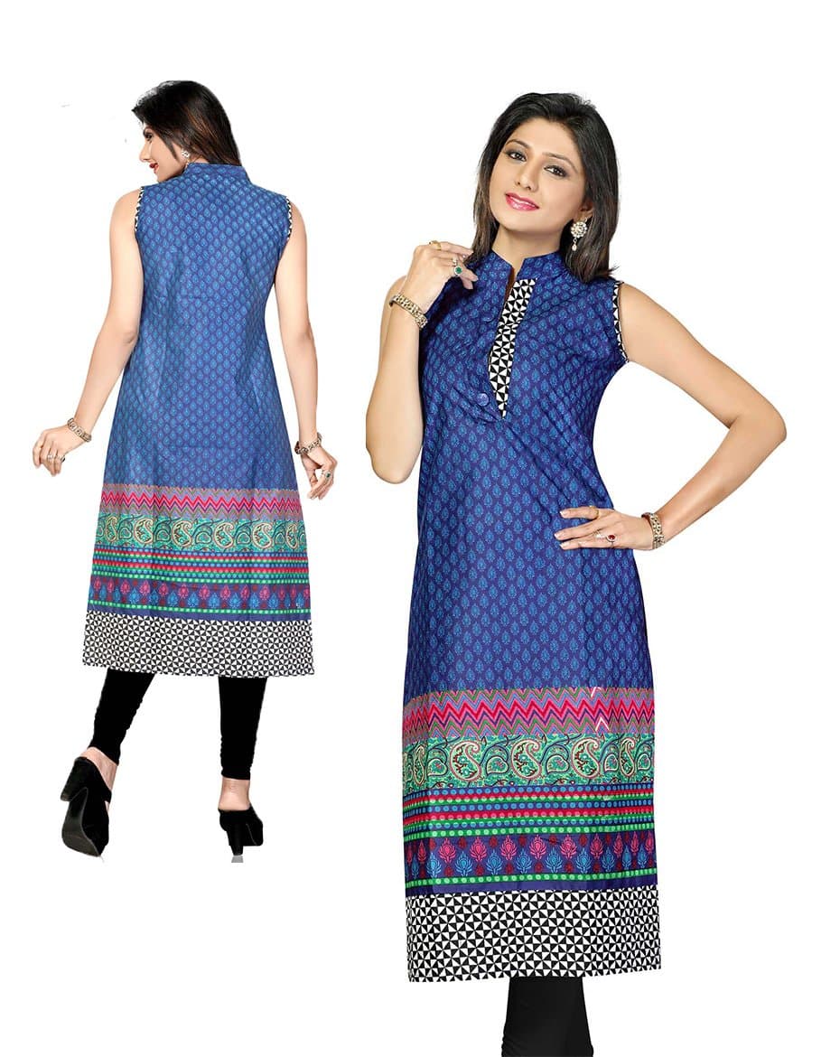 Indian Kurtis for Women and Girls Tunics Designer Kurti