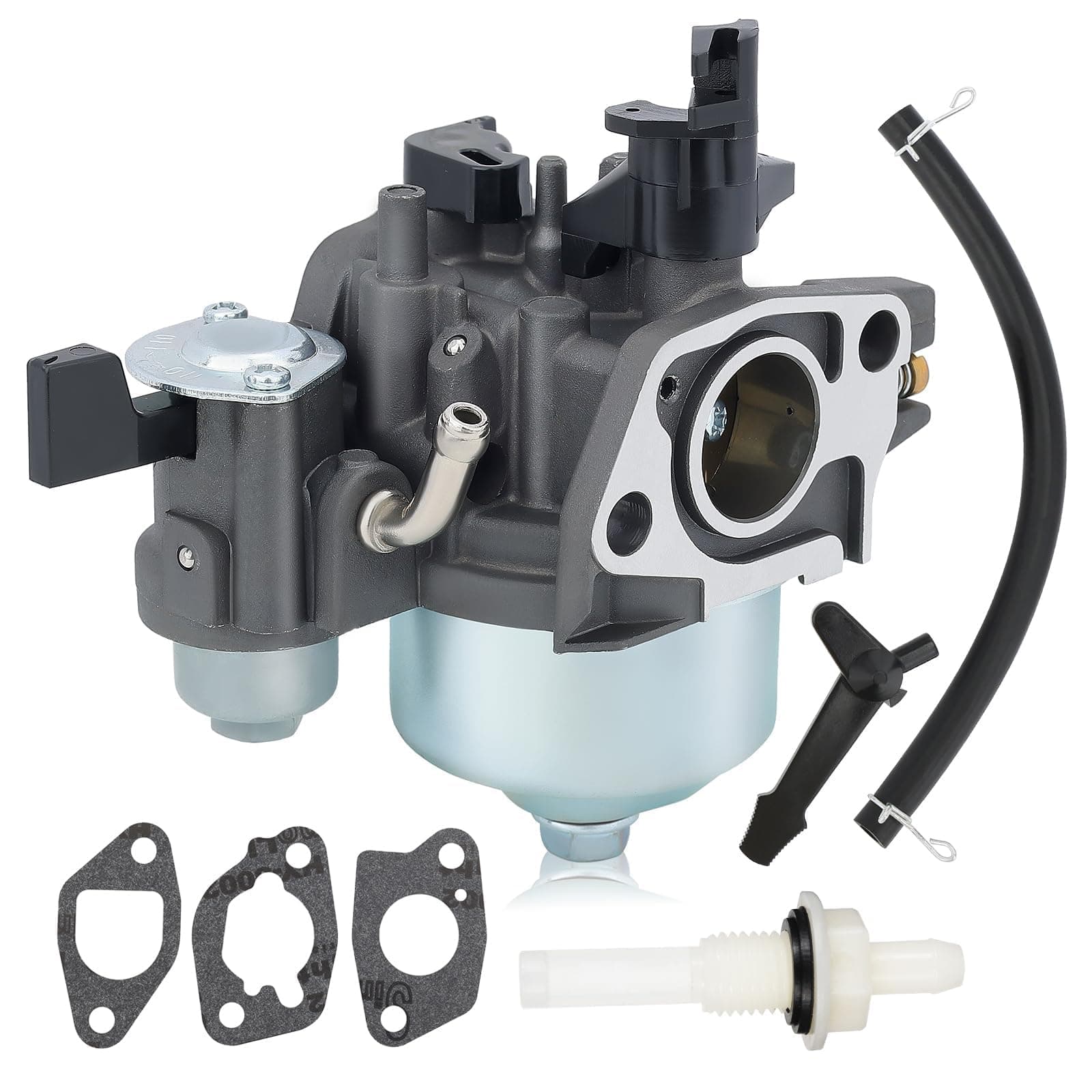 Hipa gx160 Carburetor for Honda gx200 Carburetor Rebuild Kit Predator 212cc Carb 5.5HP 6.5HP 196cc 163cc OHV Engine 69730 60363 69727 Pressure Washer Coleman CT200U Mini Bike 16100-ZH8-W61