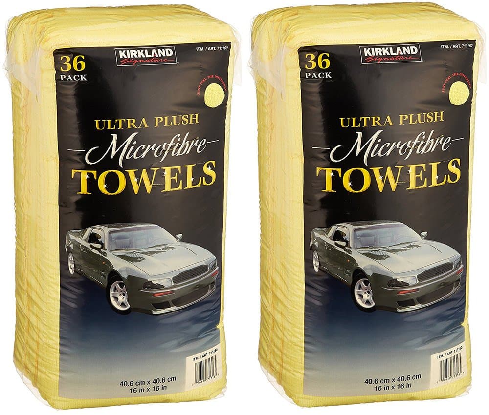Signature Ultra High Pile Premium Microfiber Towels (72-Pack)