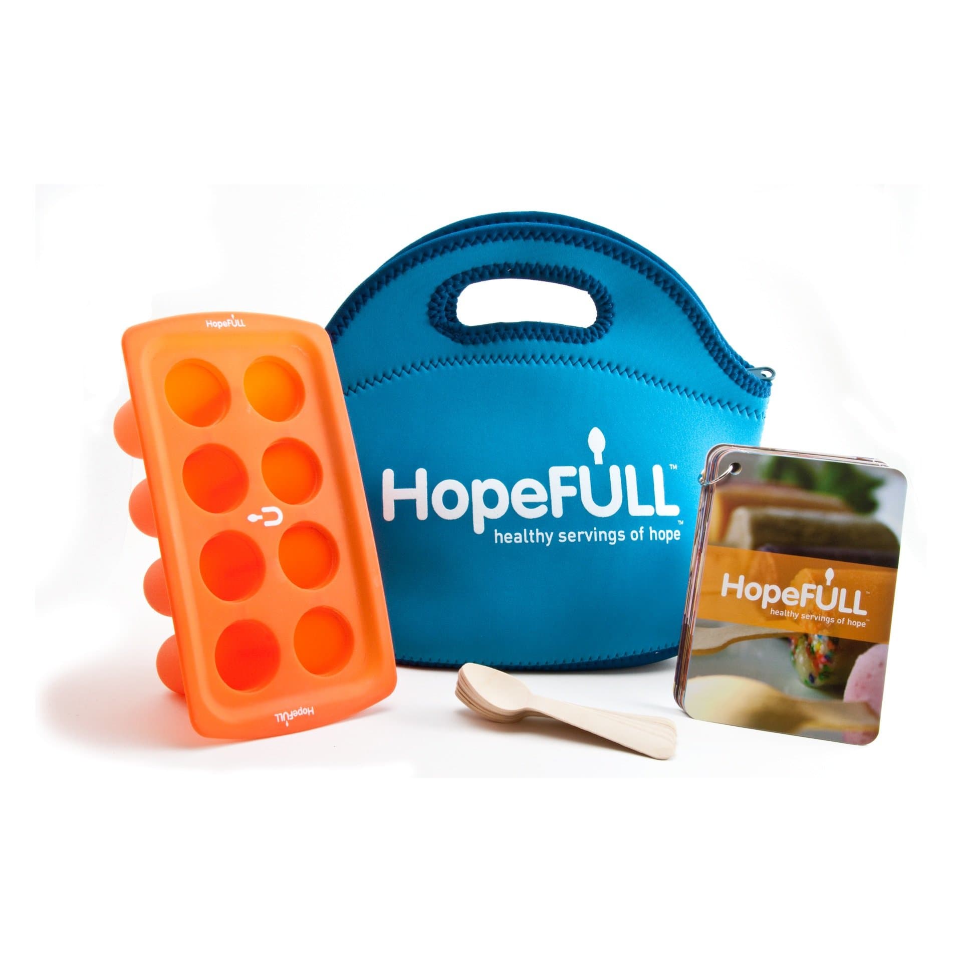 1 X The Hopefull Company Hopefull Kit - Make Frozen Food Pop Recipes for Kids