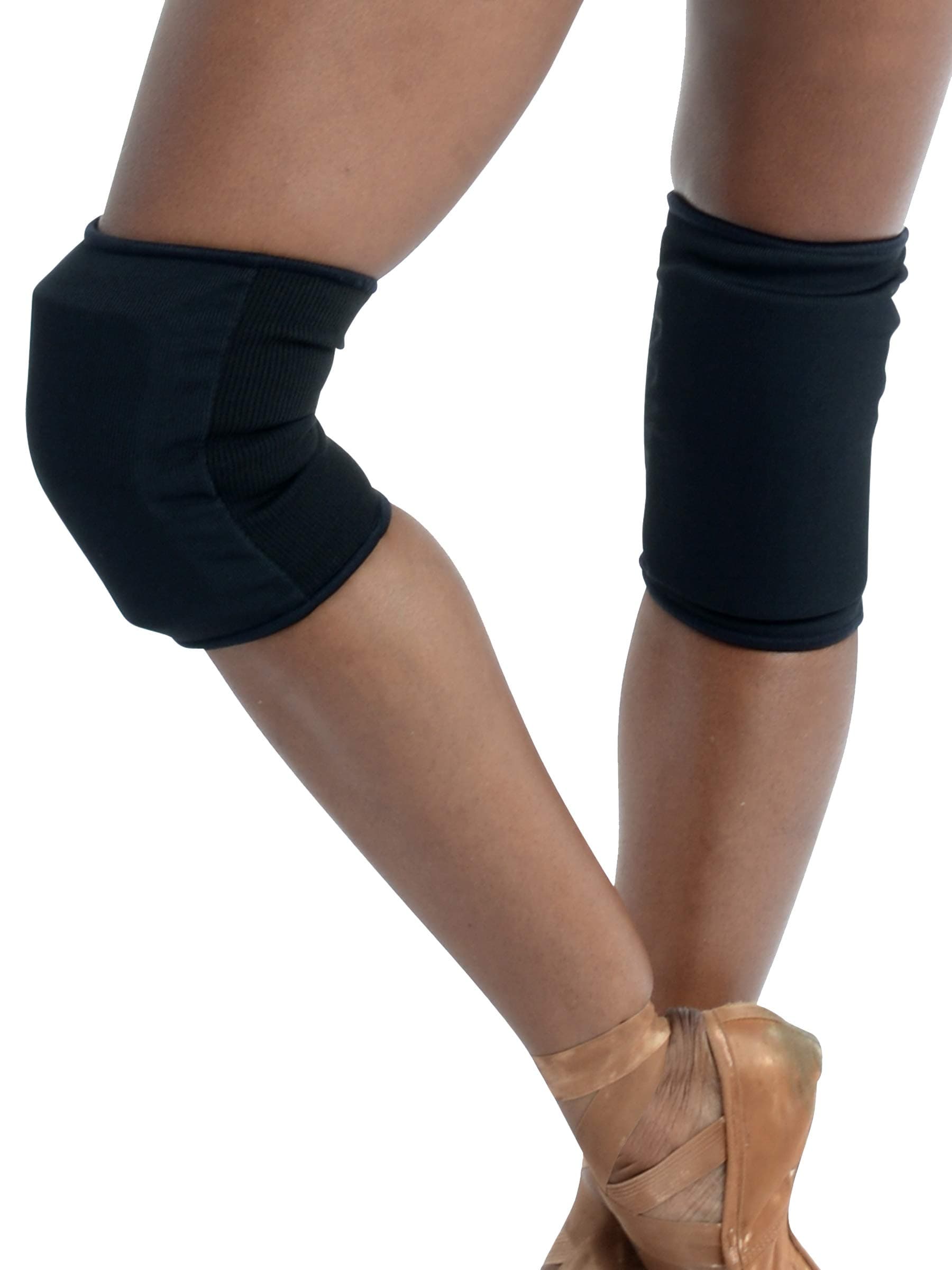 Danz N Motion Cheerleading and Dance Knee Pads - Shock Absorbing Knee Protection