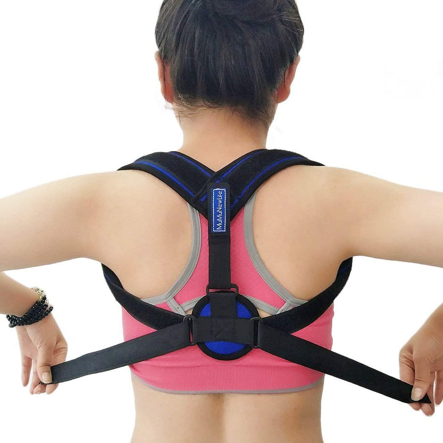 Posture Corrector for Women and Men Back Adjustable Clavicle Brace Shoulder Posture Support Strap Outdoors Sports Shoulder Supports