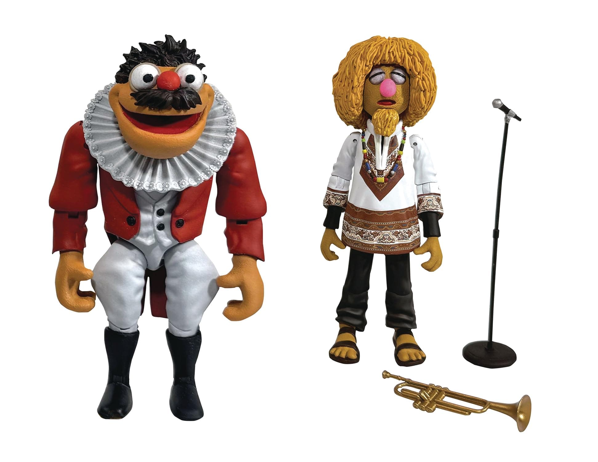 Diamond Select Toys The Muppets: Lew Zealand & Lips Deluxe Action Figure Box Set