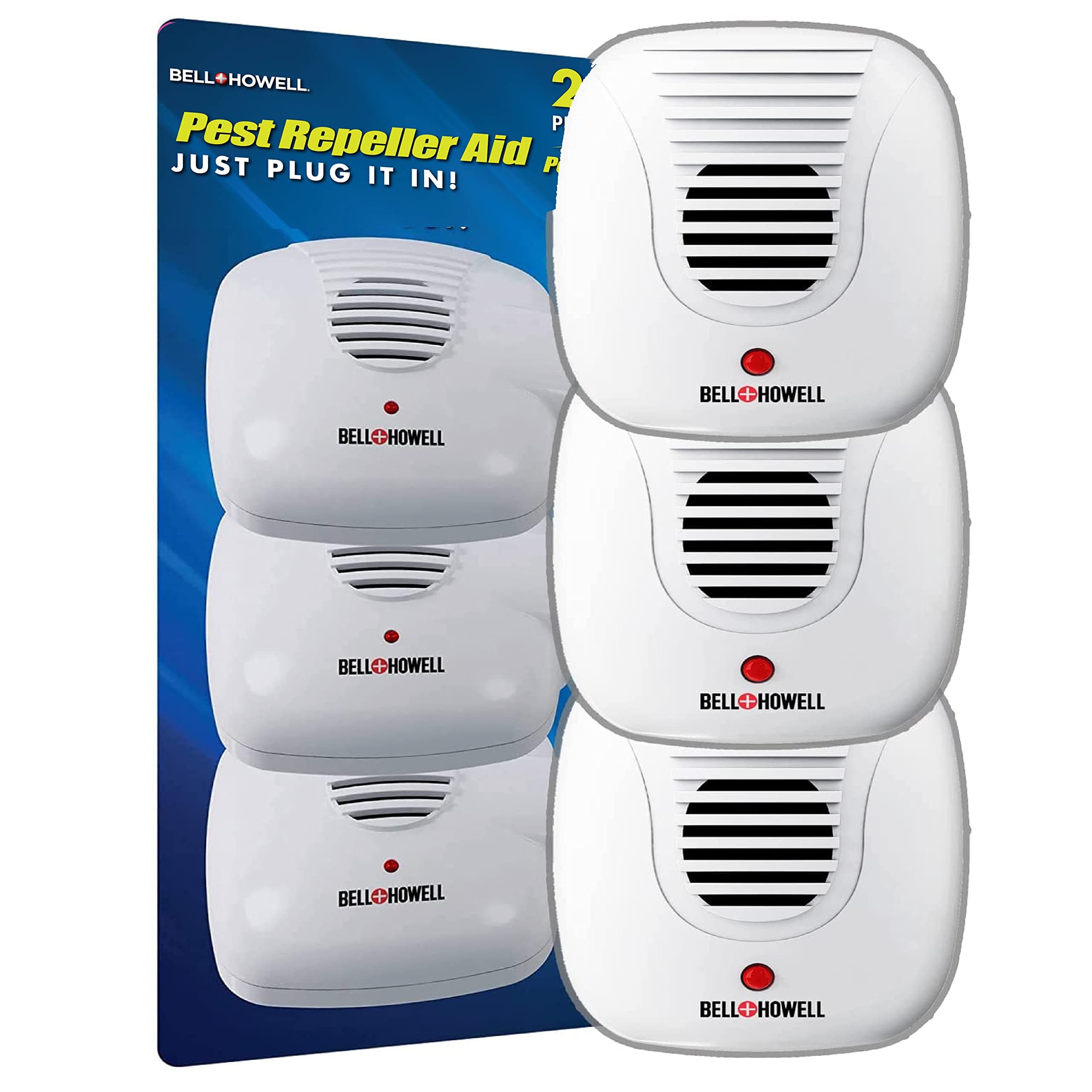 Ultrasonic Pest Repeller Classic (Pack of 3)