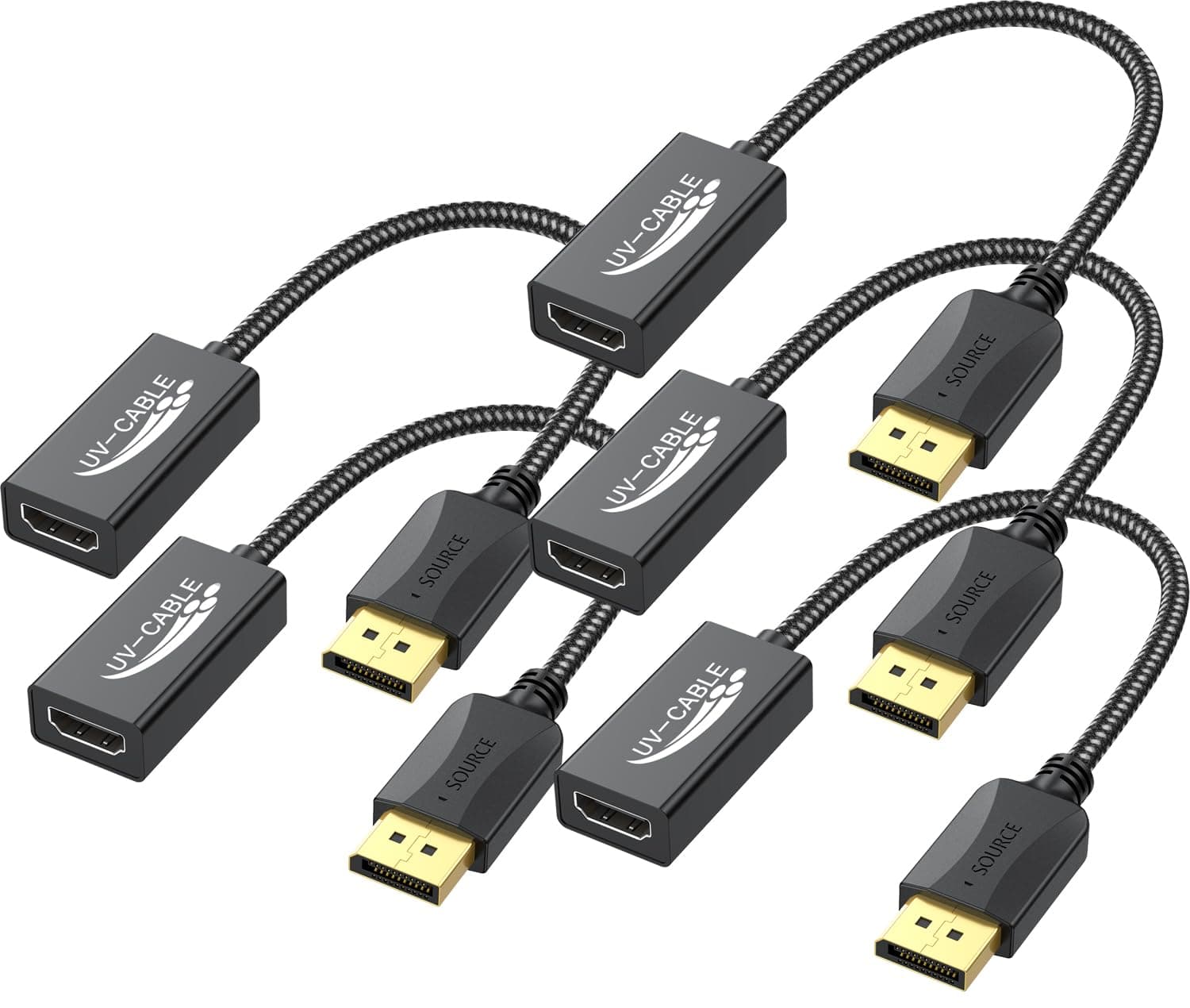 4K DisplayPort to HDMI Adapter