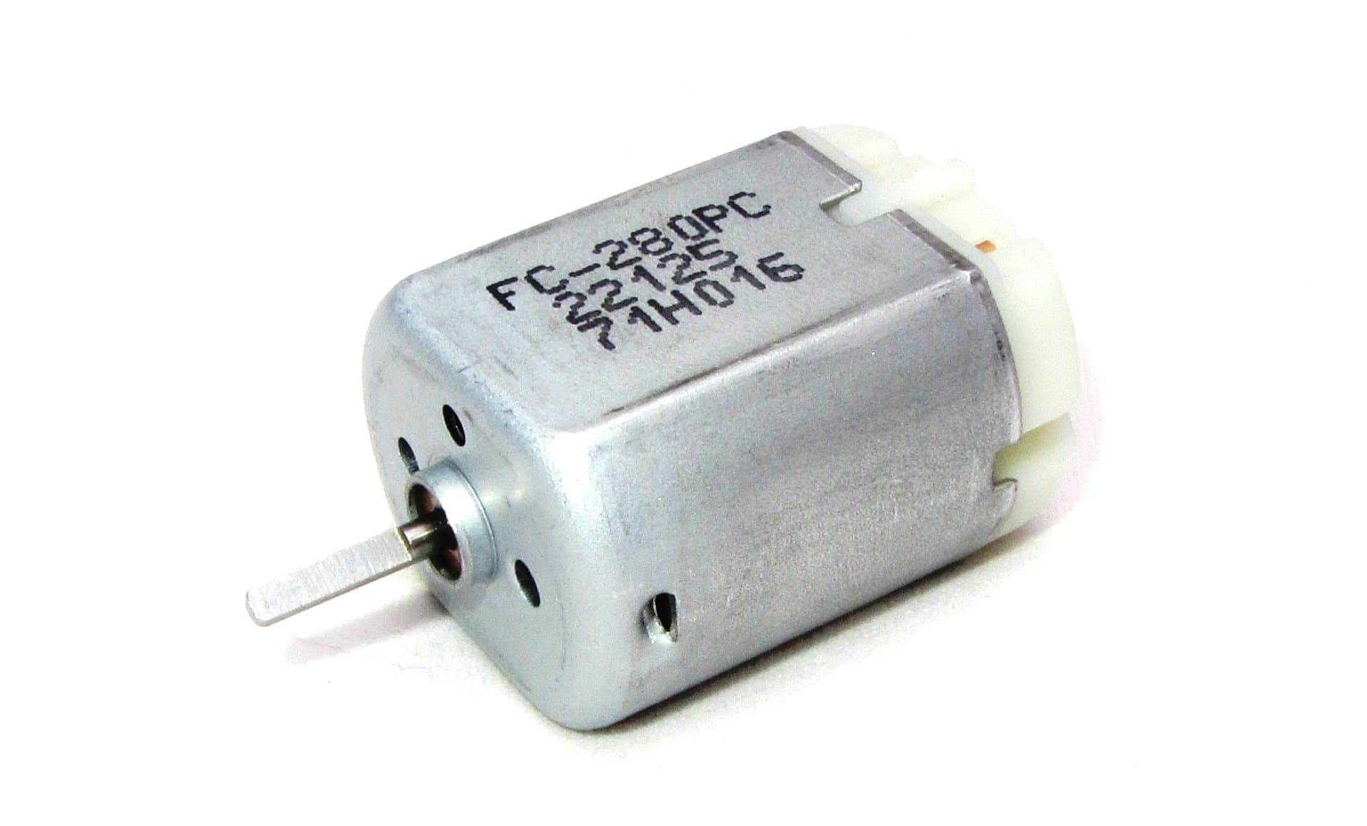 Central Door Lock Actuator Motor FC-280PC-22125 FLAT SHAFT