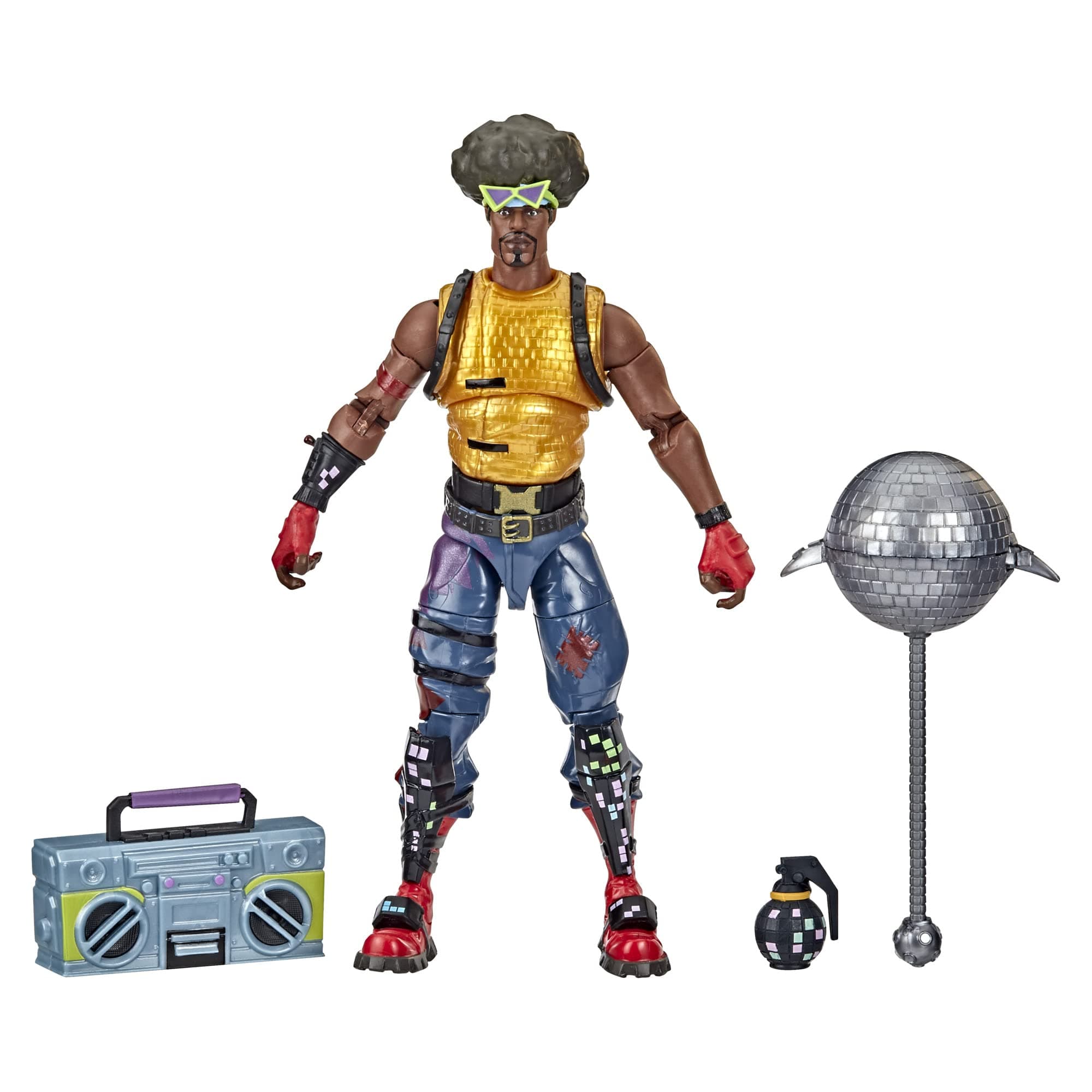 Hasbro Fortnite Victory Royale Series Funk Ops Collectible Action Figure with Accessories – Ages 8 and Up, 15-cm, Multicolor, F4975
