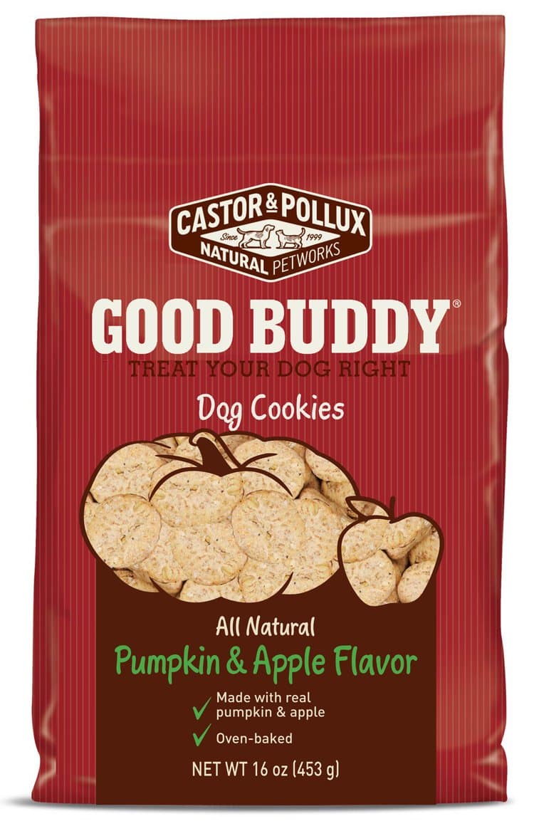 Castor & Pollux Good Buddy Made in USA Natural Dog Treats