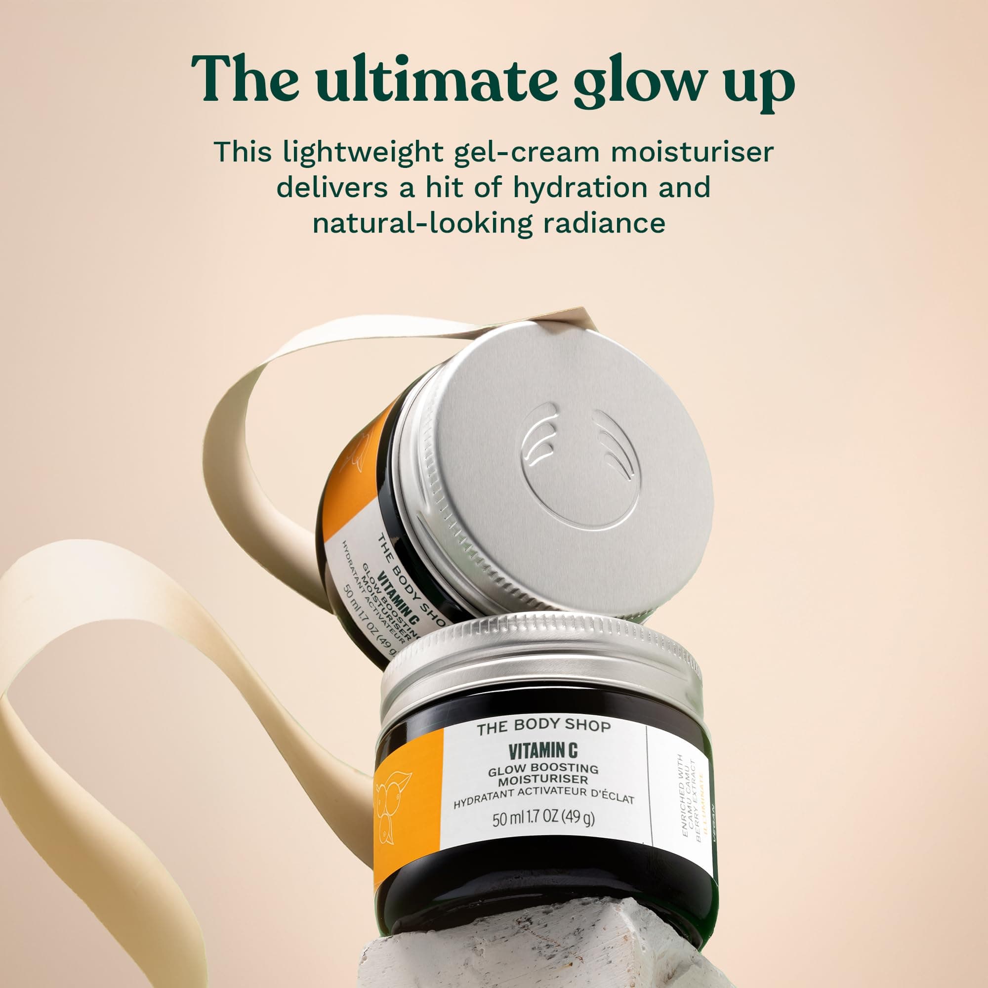 The Body Shop Vitamin-C Boost Moisturizer, 1.7 Oz