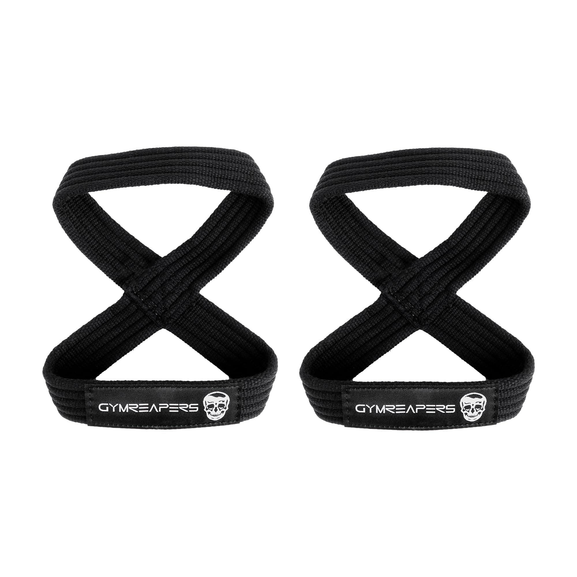 Figure 8 Lifting Straps For Deadlift, Powerlifting, Strongman, & Cross Training Strong Weightlifting Wrist Straps For Men, Women