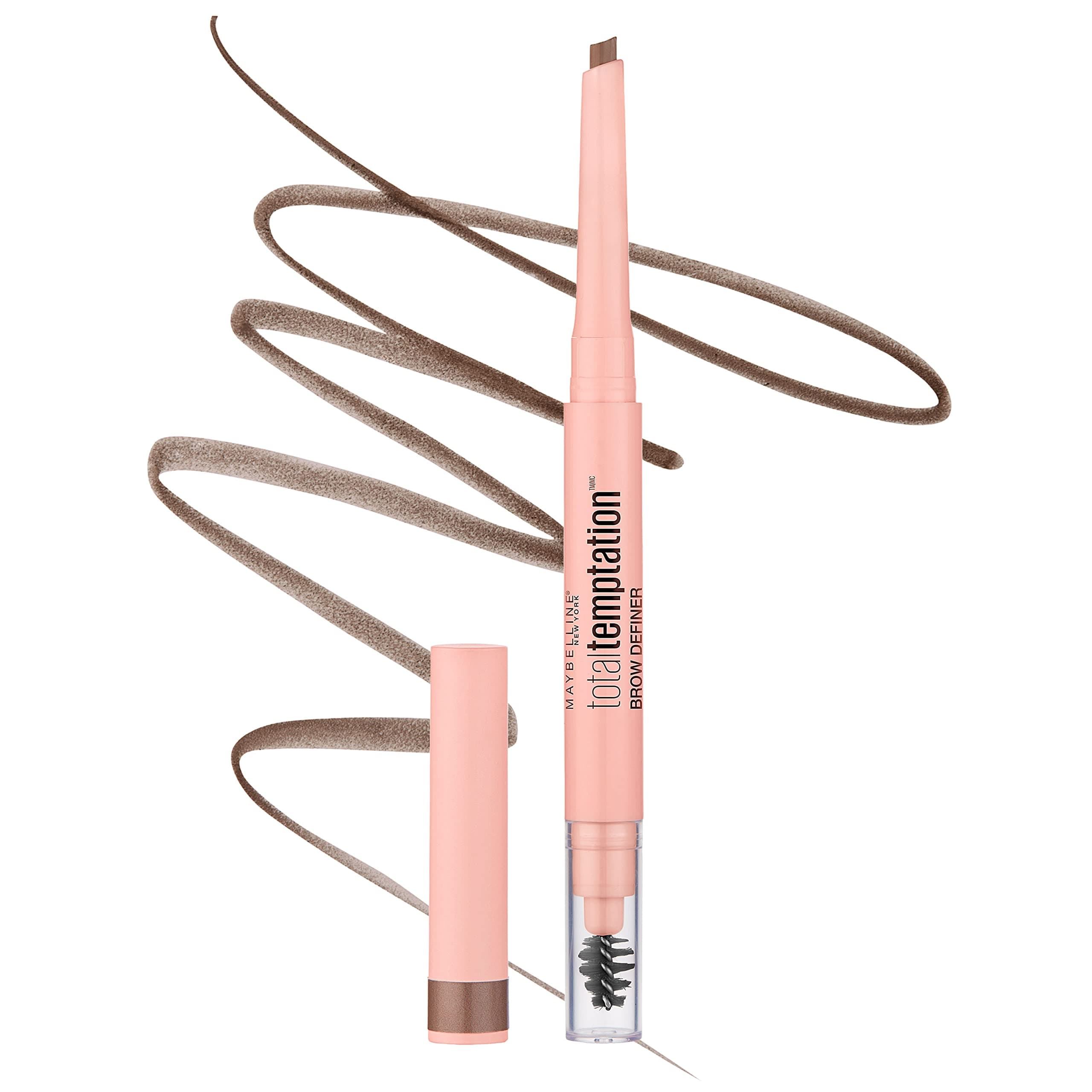 MAYBELLINE Total Temptation Eyebrow Definer Pencil - Soft Brown