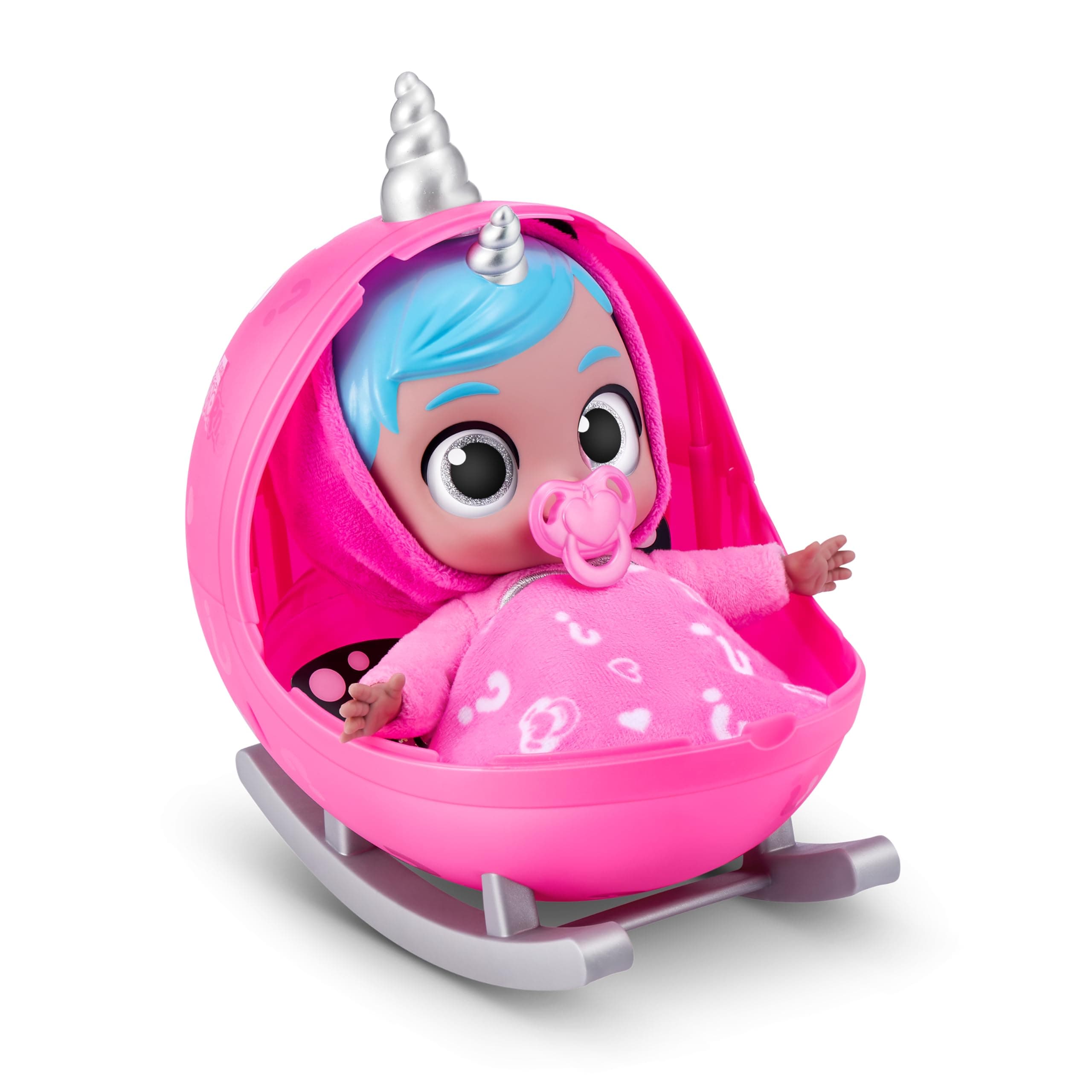 Babycorns Butterfly (Nicci), Nurturing Plush Baby Doll Toy, Small (24 cm)