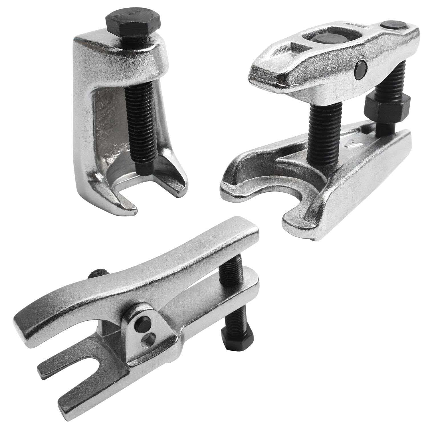 – 3 pcs Universal Car Garage Tools Ball Joint Separator Splitter Tie Rod End Removal Tool Set