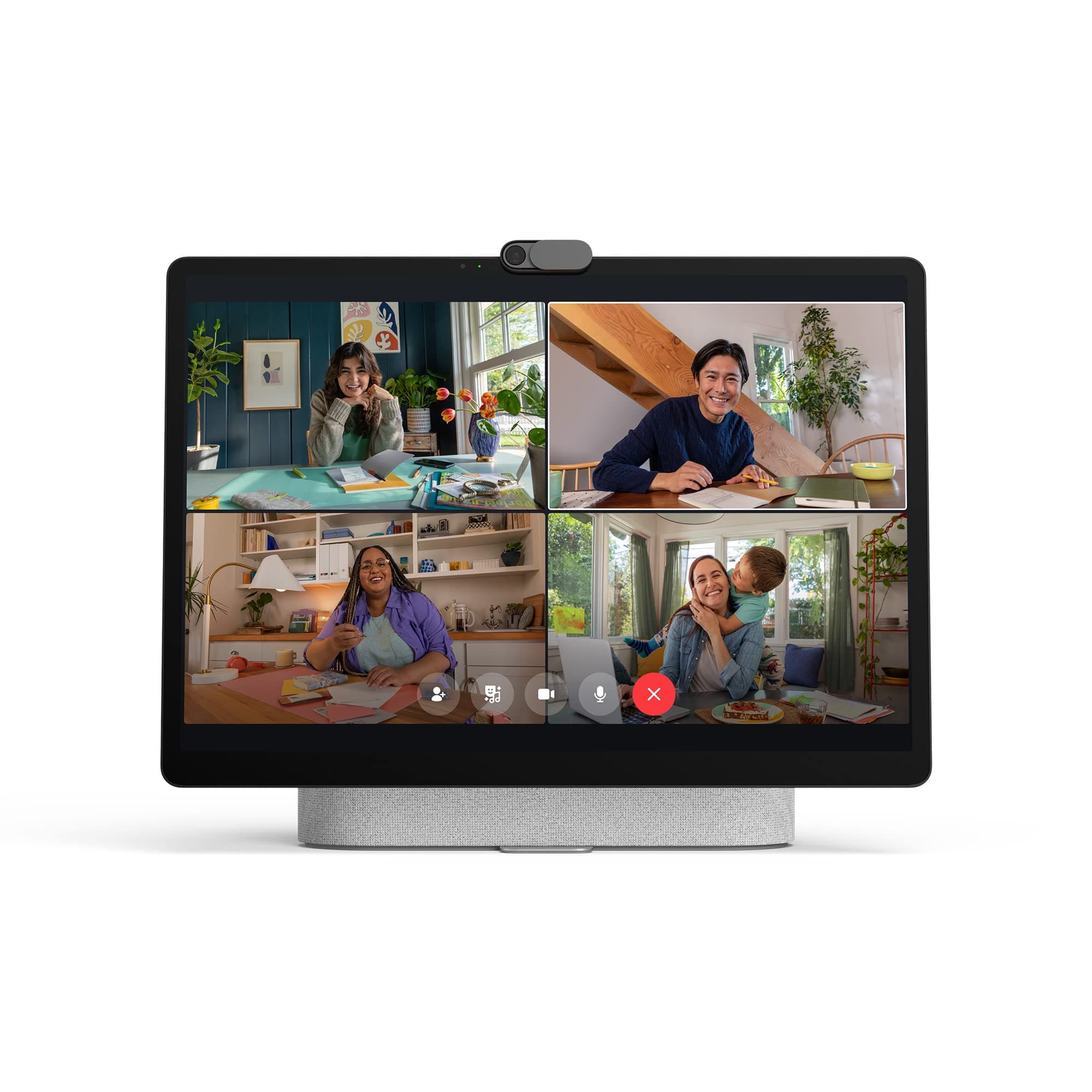 Facebook Meta Portal Plus - Smart Video Calling 14” Touch Screen with Stereo Speakers
