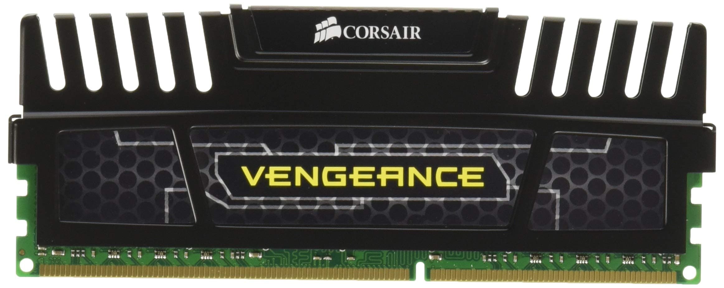 CMZ8GX3M1A1600C10 Vengeance 8 GB (1 x 8 GB) DDR3 1600 Mhz C10 XMP Performance Memory Kit - Black
