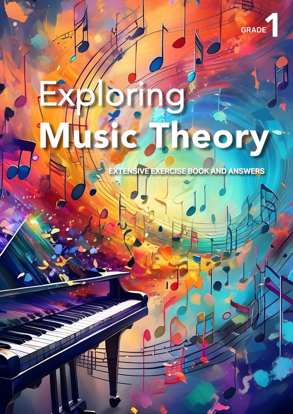 Exploring Music Theory Grade 1: Exercise Book and Answers