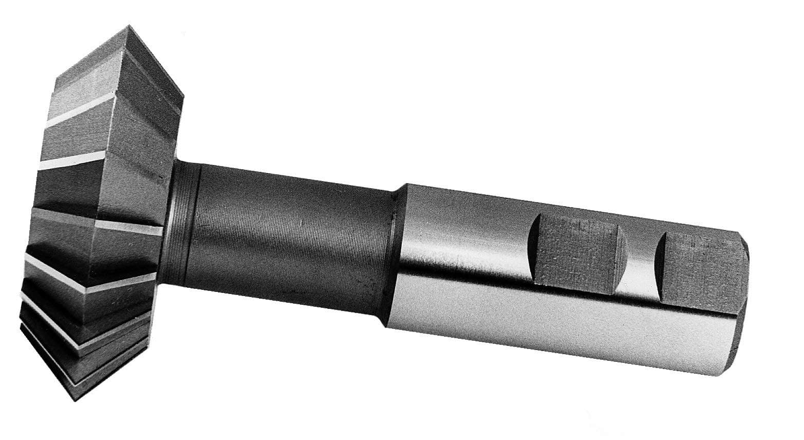 3/4" Diameter, 3/16" Wide 60° Double Angle Cutter, HSS, Super Tool, 85601, USA Made