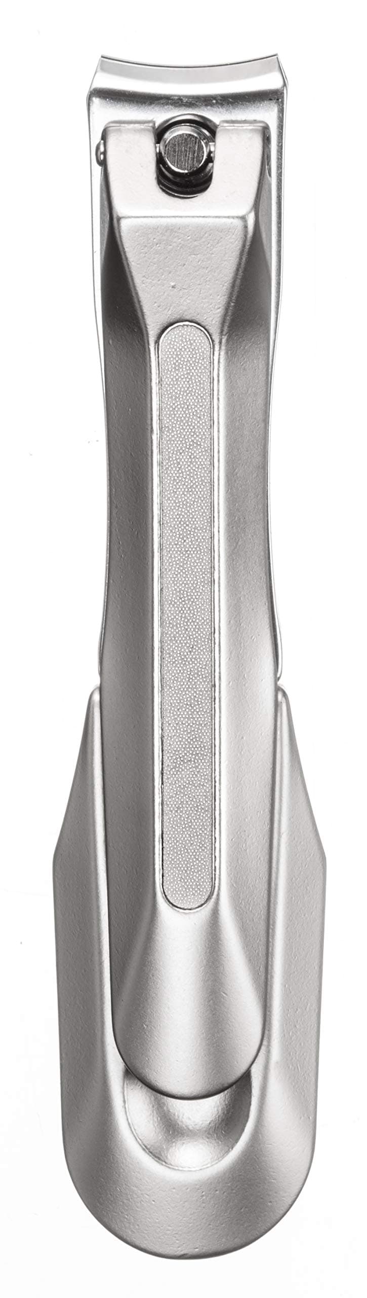 Japanese Stainless Steel Curved Blade Nail Clipper - Made in Japan | Green Bell (G-1205)