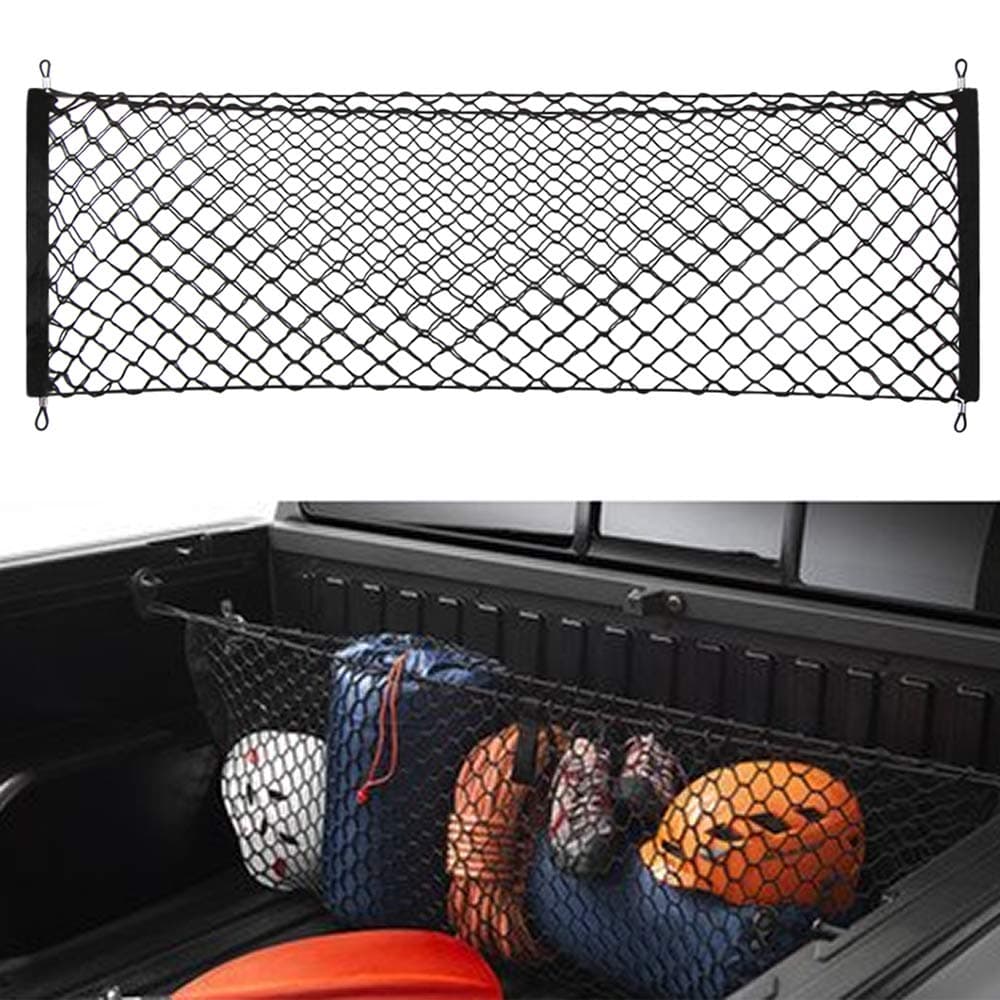 POZELTrunk Envelope Style Cargo Net for Toyota Tundra 1999-2018