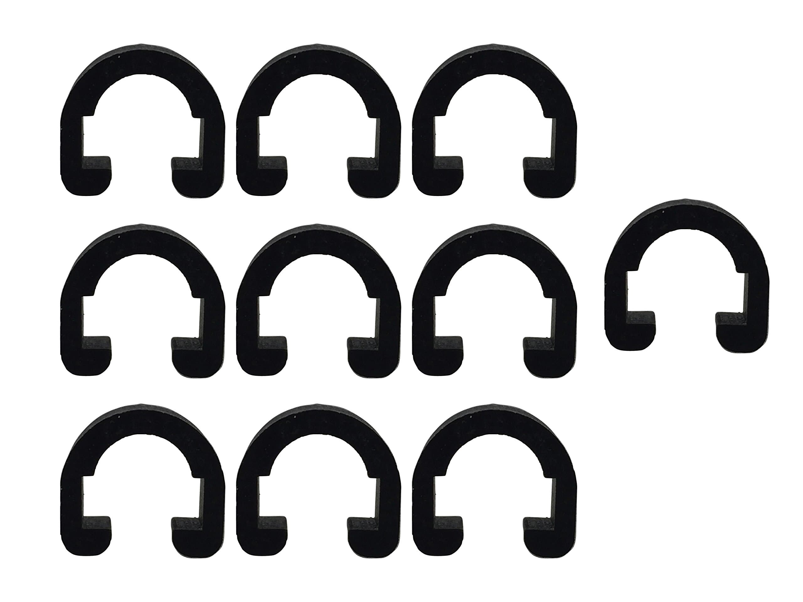 Merica Bicycle Brake Shifter housing C-Clips Claps Set of 10