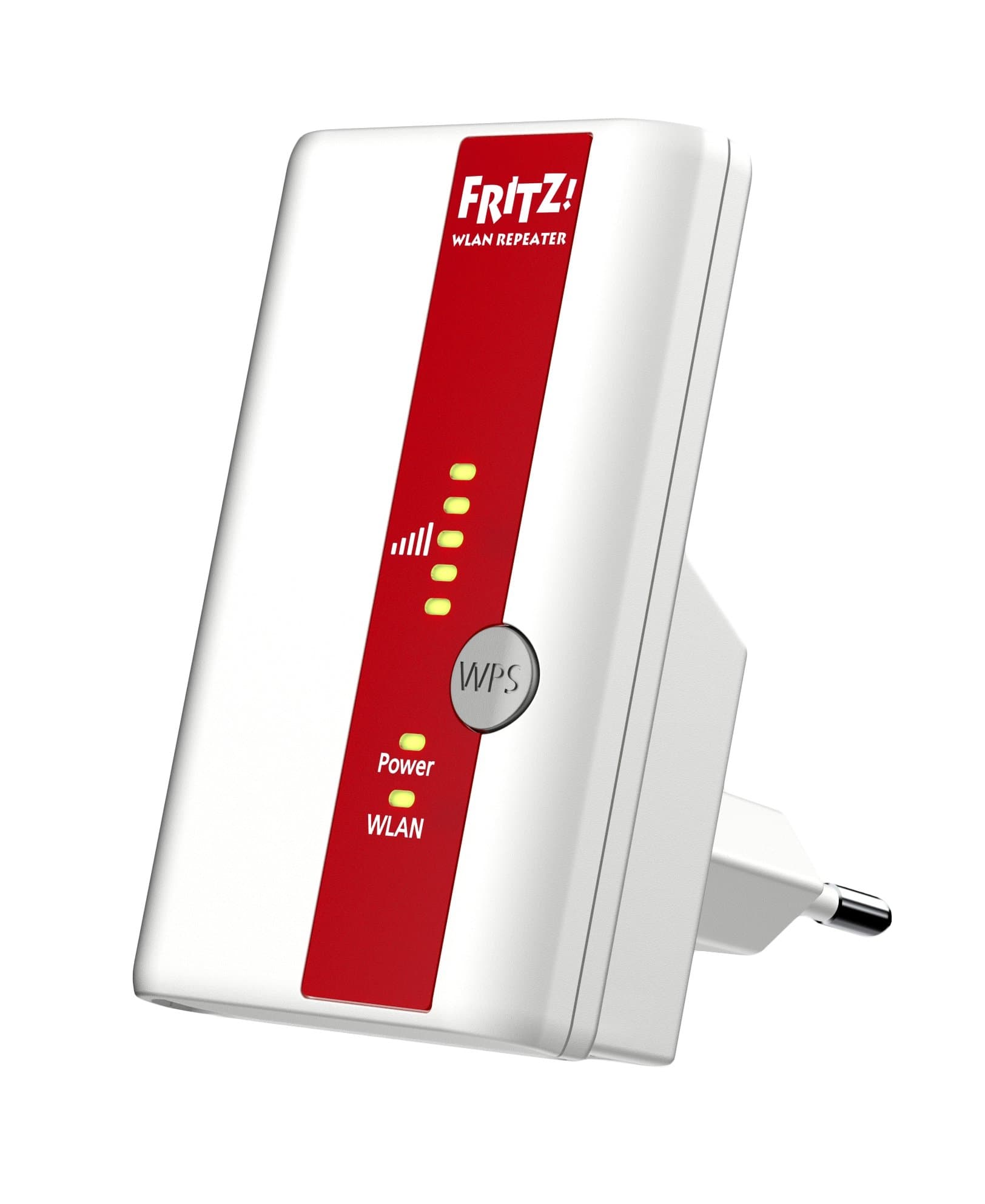 AVM FRITZ!WLAN 310 - bridges & repeaters (802.11b/g/n, 128-bit WEP, 64-bit WEP, WPA, WPA2, AC, 51.5 x 81 x 66.5 mm, IPv6, Windows 8, Windows 7, Windows Vista, Windows XP SP3)