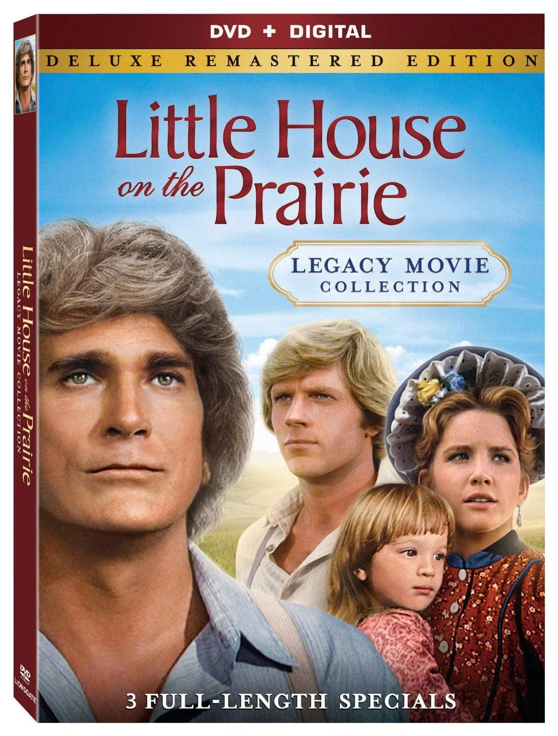 Little House On The Prairie: Legacy Movie Collection [DVD]
