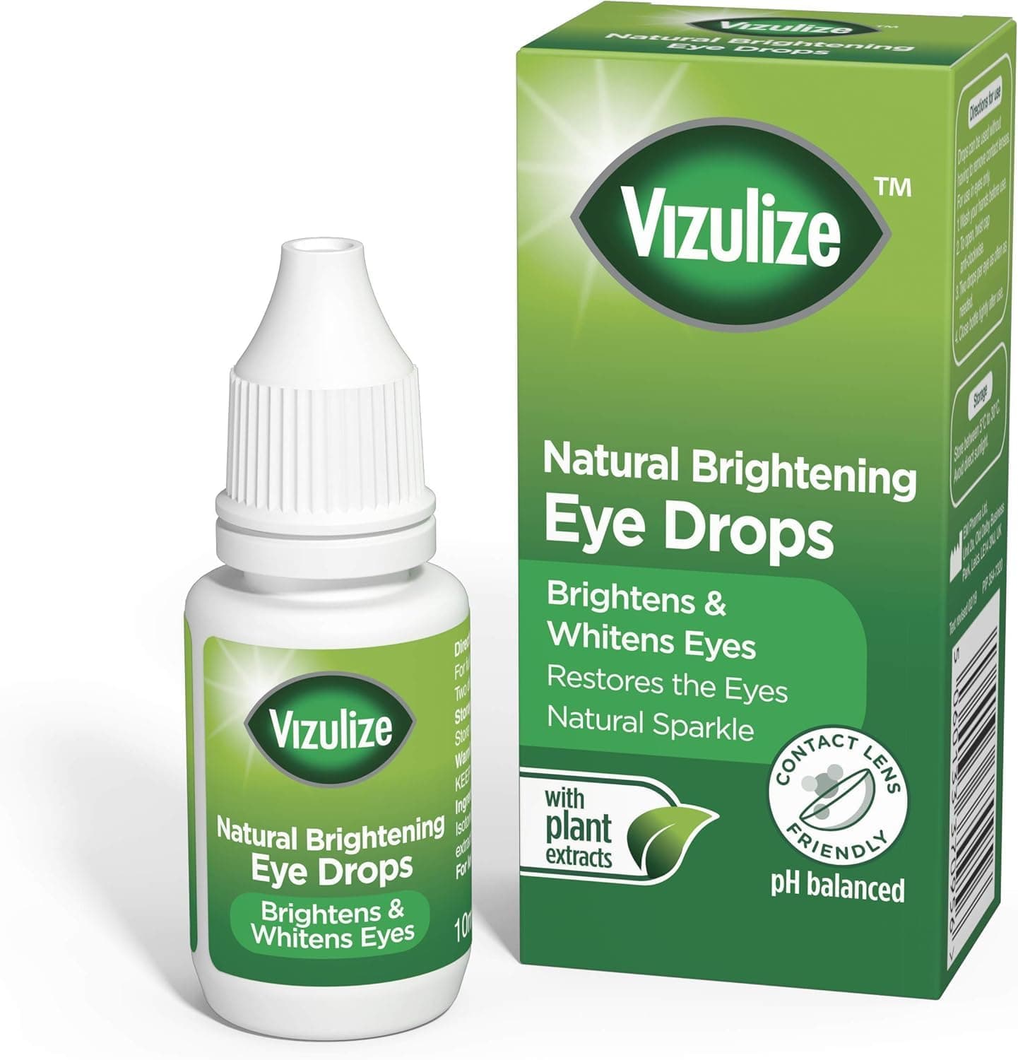 Natural Brightening Eye Drops 10ml