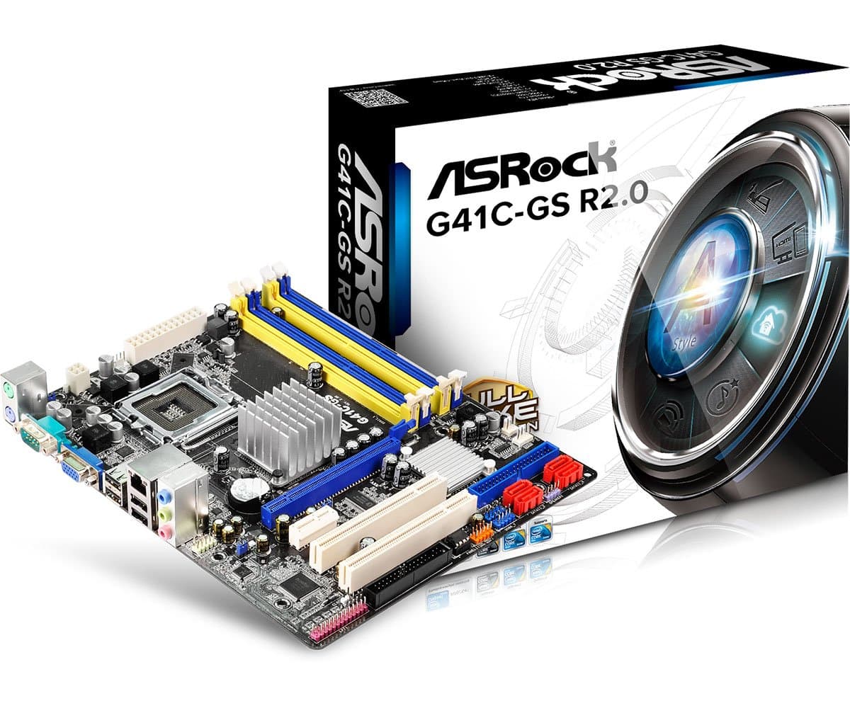 ASRock G41C-GS R2.0 Motherboard
