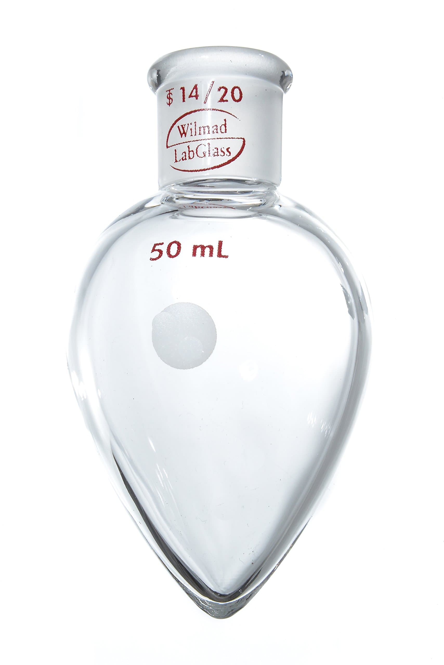 sp sciencewareWilmad Ml-1160-718 Pear Shaped Flask, Short Neck, 14/20 Joint, 50Ml Capacity