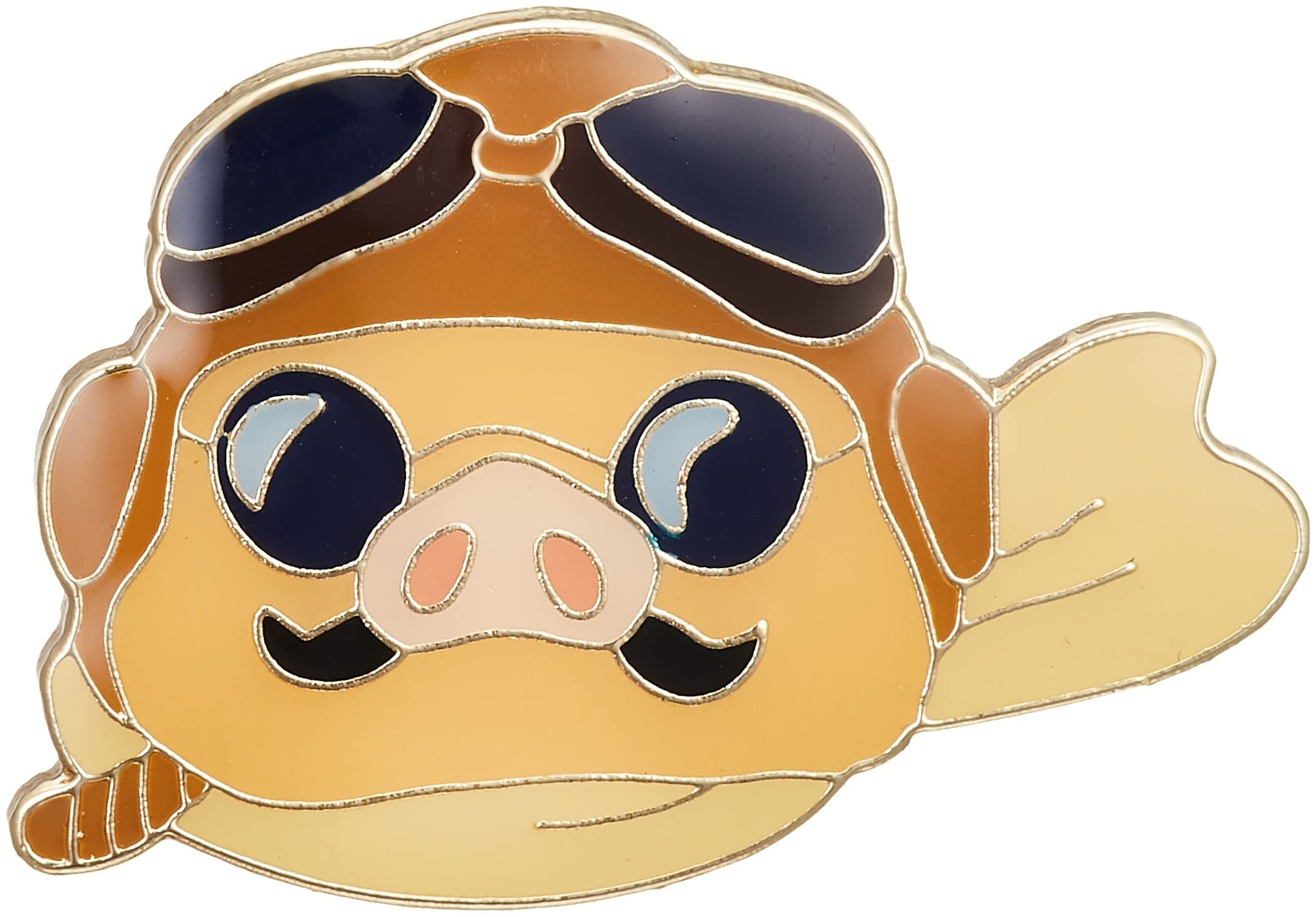 Studio Ghibli pin badge Porco MH-09