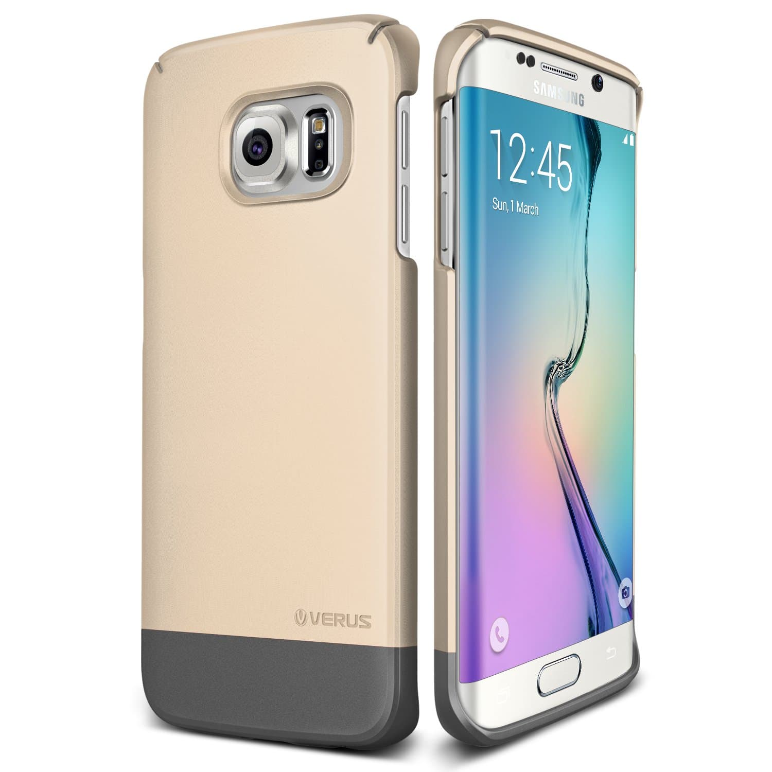 Galaxy S6 Edge Case, Verus [2Link][Goldilocks] - [Non Slip][Minimalistic][Slim Fit] for Samsung Galaxy S6 Edge