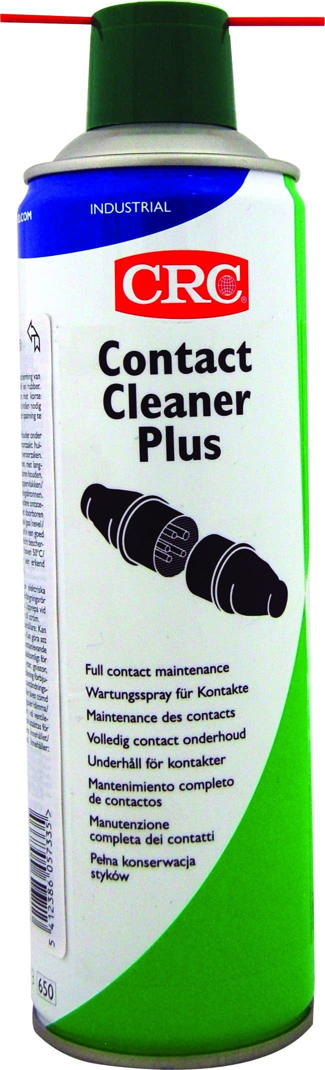 RC2 Corporation32180-AC CRC 32180-AC-CONTACT Cleaner Plus - Para Contacts, Black, 500 ml