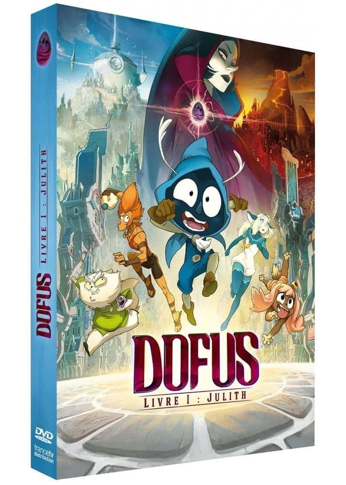 DOFUS LIVRE I: JULITH - DVD + CD + CARTE COLLECTOR [Édition Limitée]