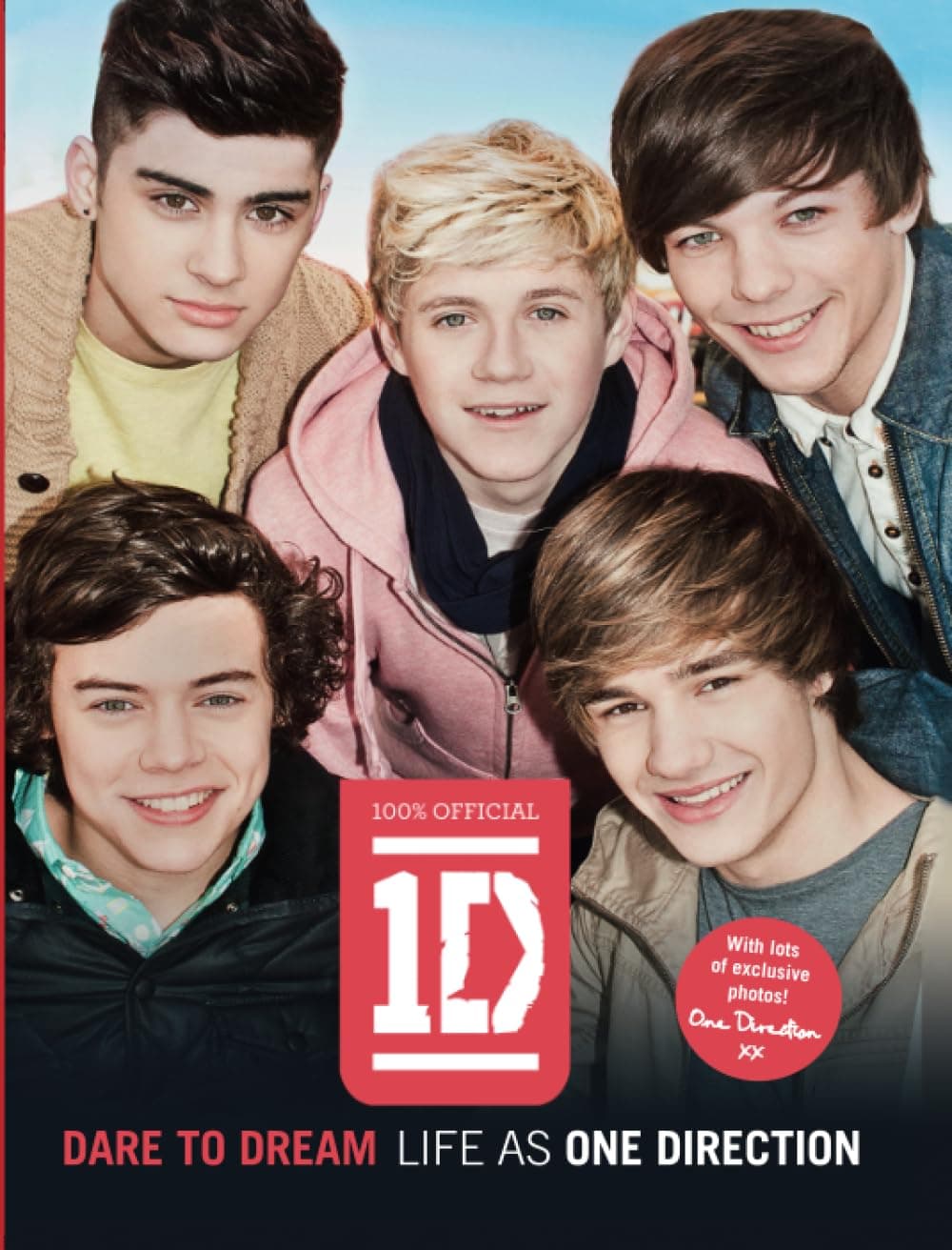 1 DIRECTION DARE TO DREAM