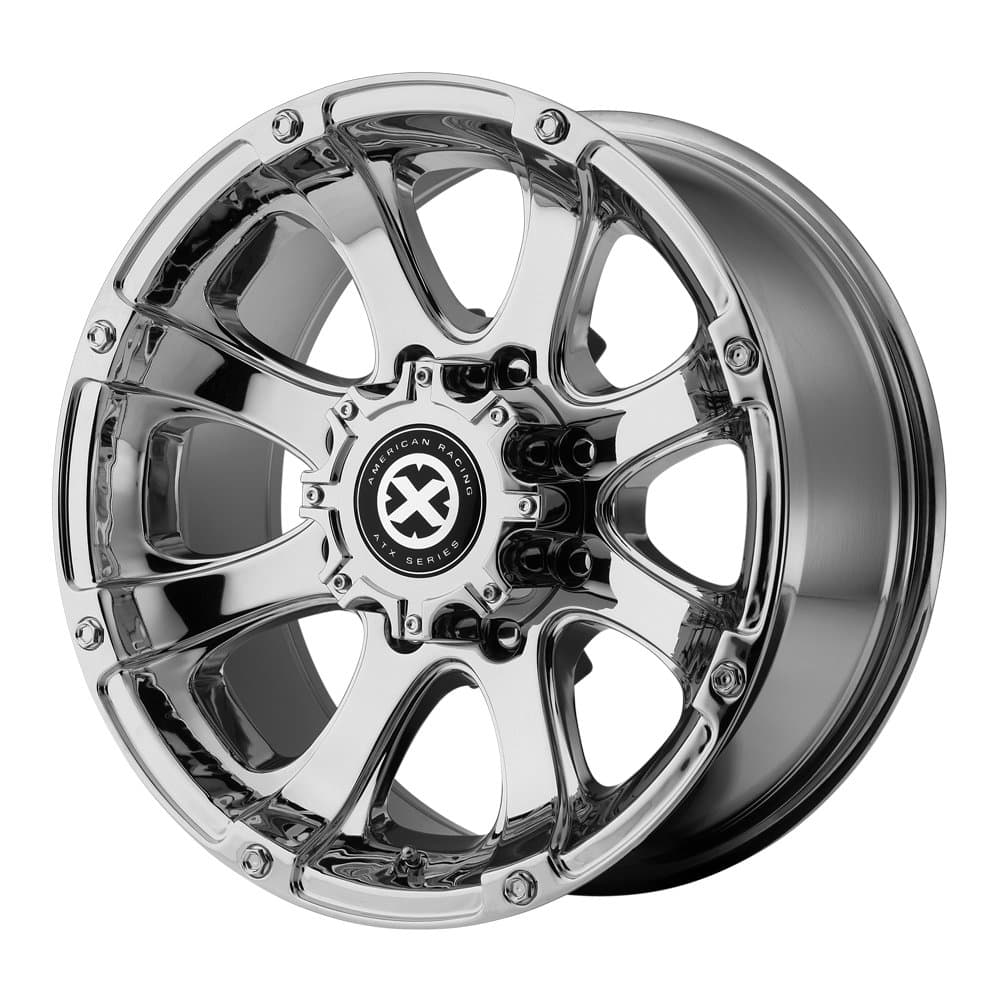 ATX Series Ledge Wheel with Chrome Finish (18x8"/5x5")