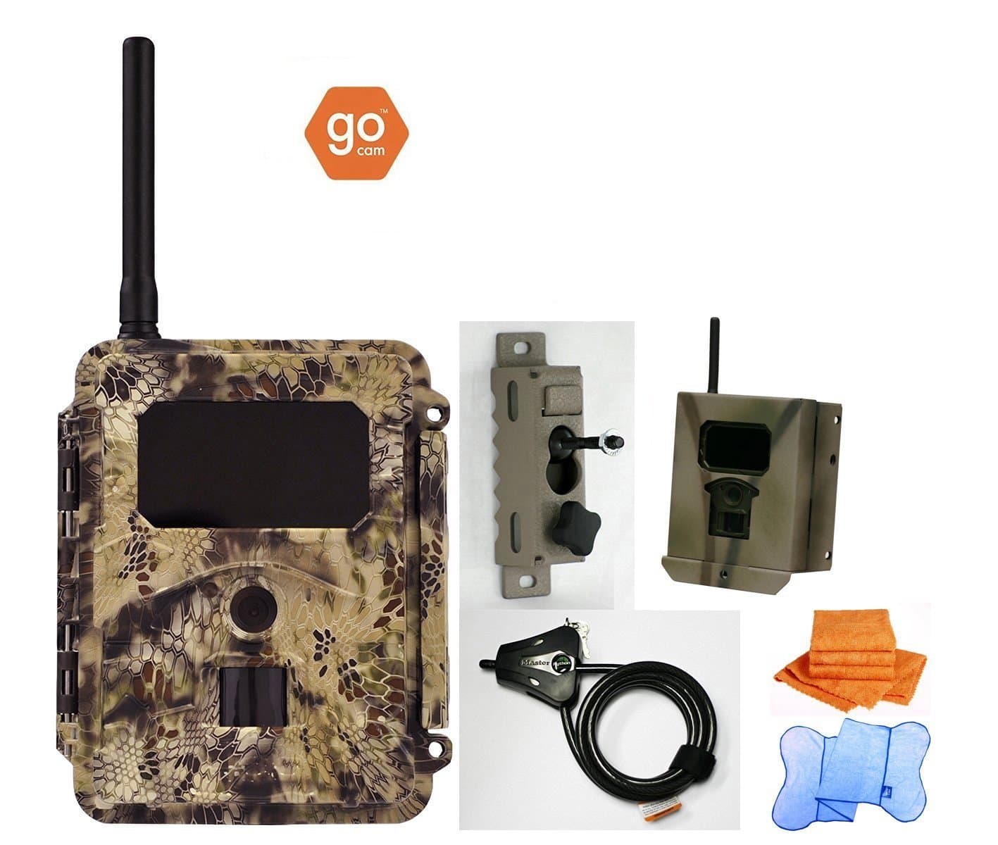 Spartan GoCam AT&T/VERIZON/U.S. Cellular Deluxe Package Deal (2-Year Warranty) (Verizon, Blackout Infrared)