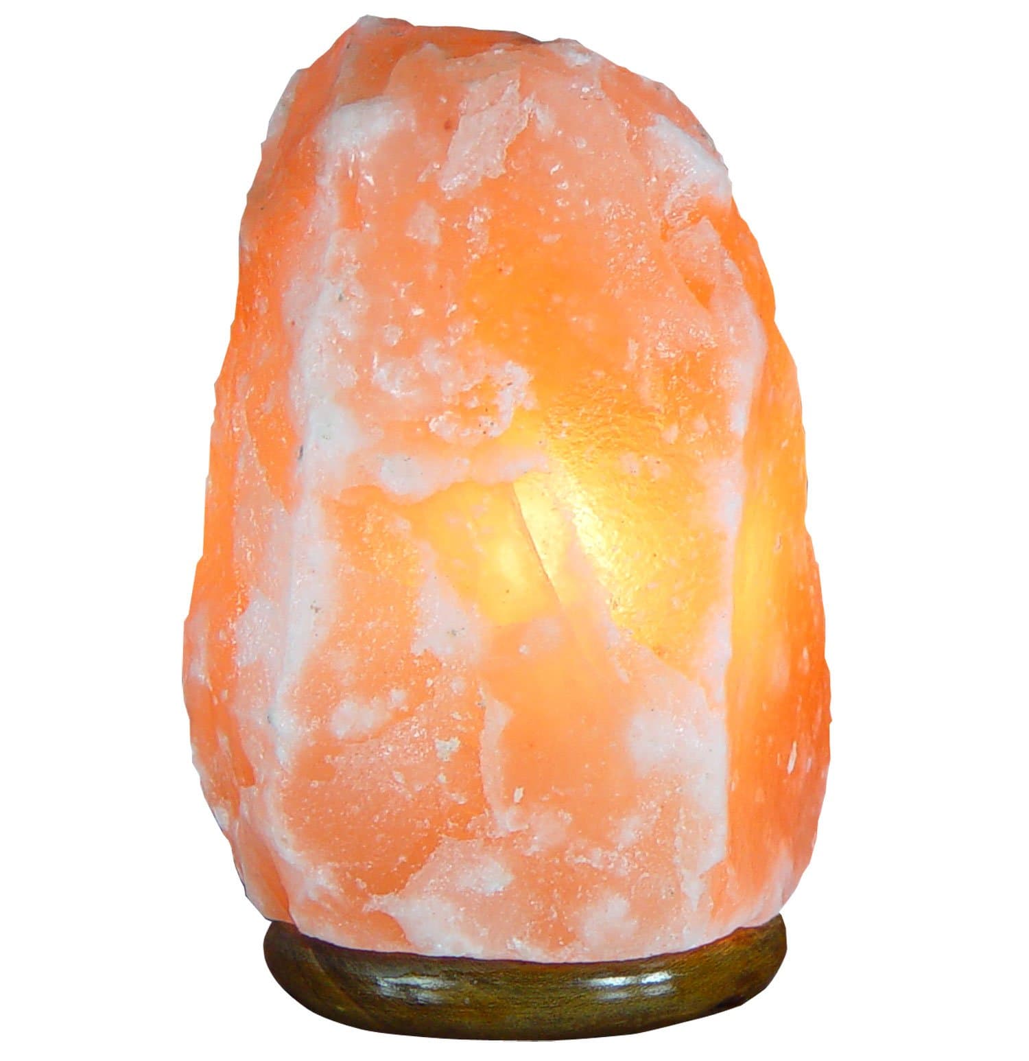Indus Classic Himalayan Rock Salt Crystal Lamp, 14-20 Lbs