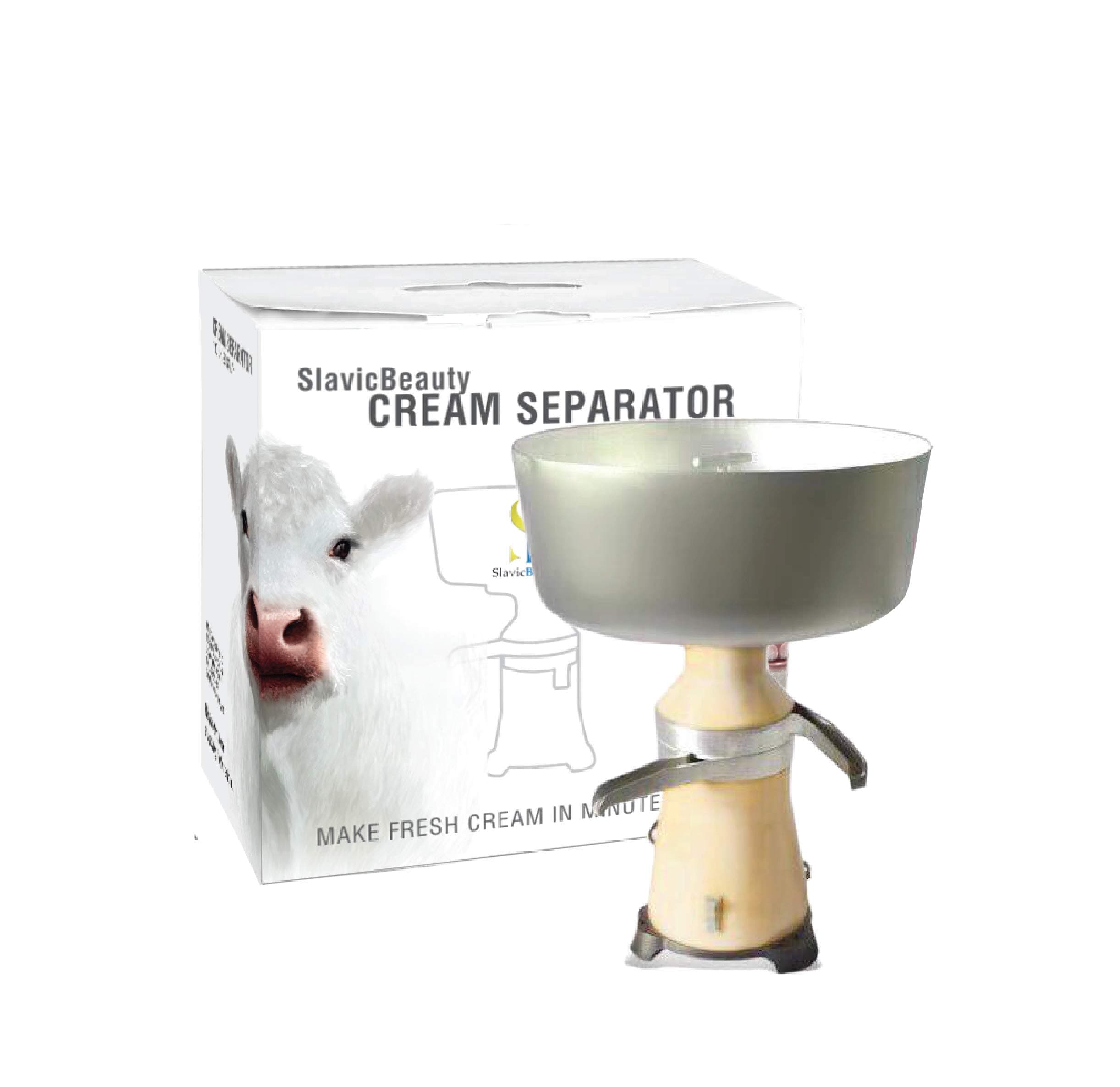 Electric Cream Separator All Metal Parts 26Gal/H 100L/H 120V USA