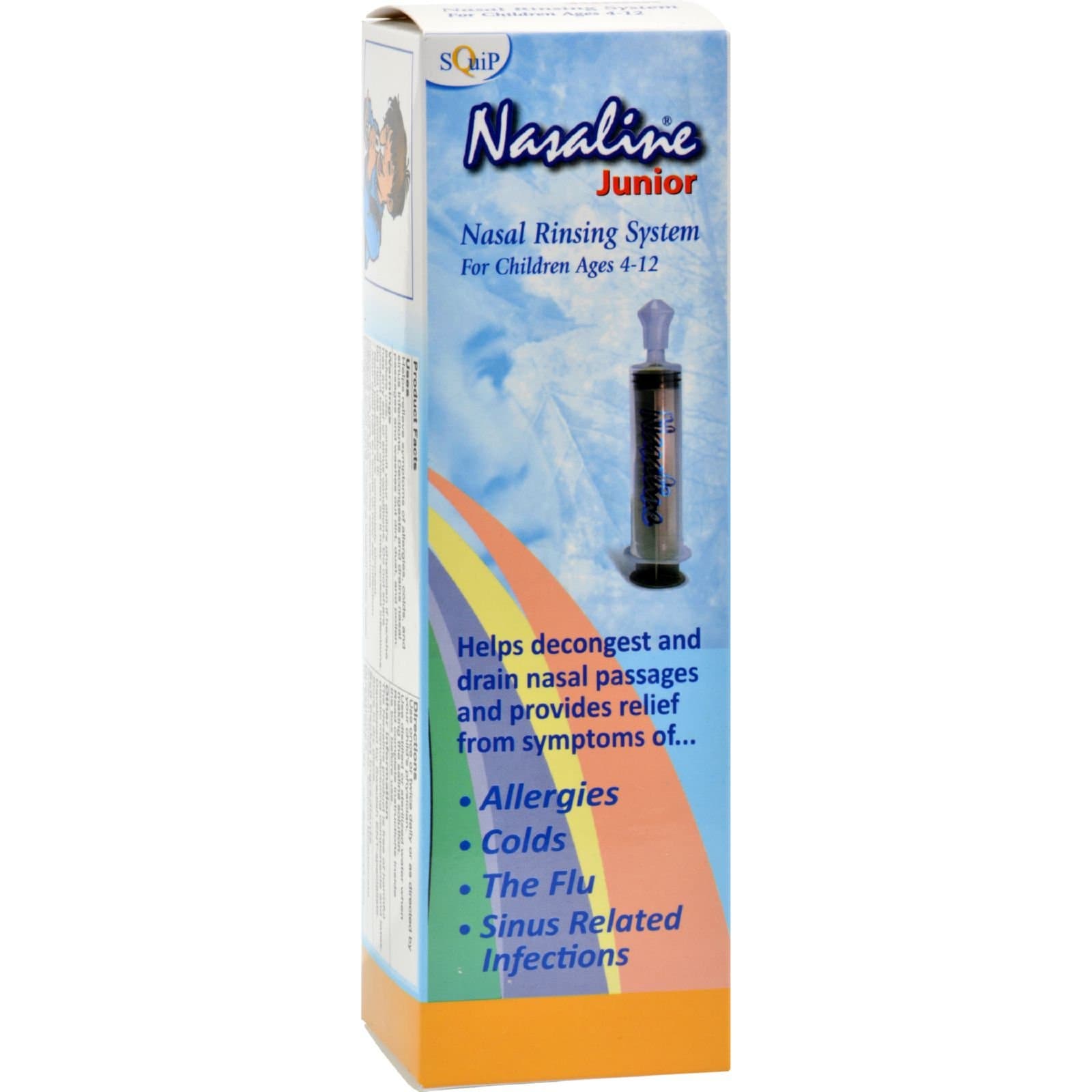 Squip Products Nasaline Junior Irrigator Kit - 1 Kit -