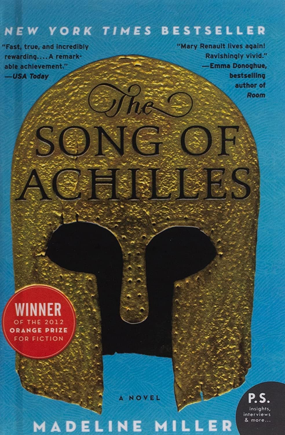 Turtleback Song Of Achilles