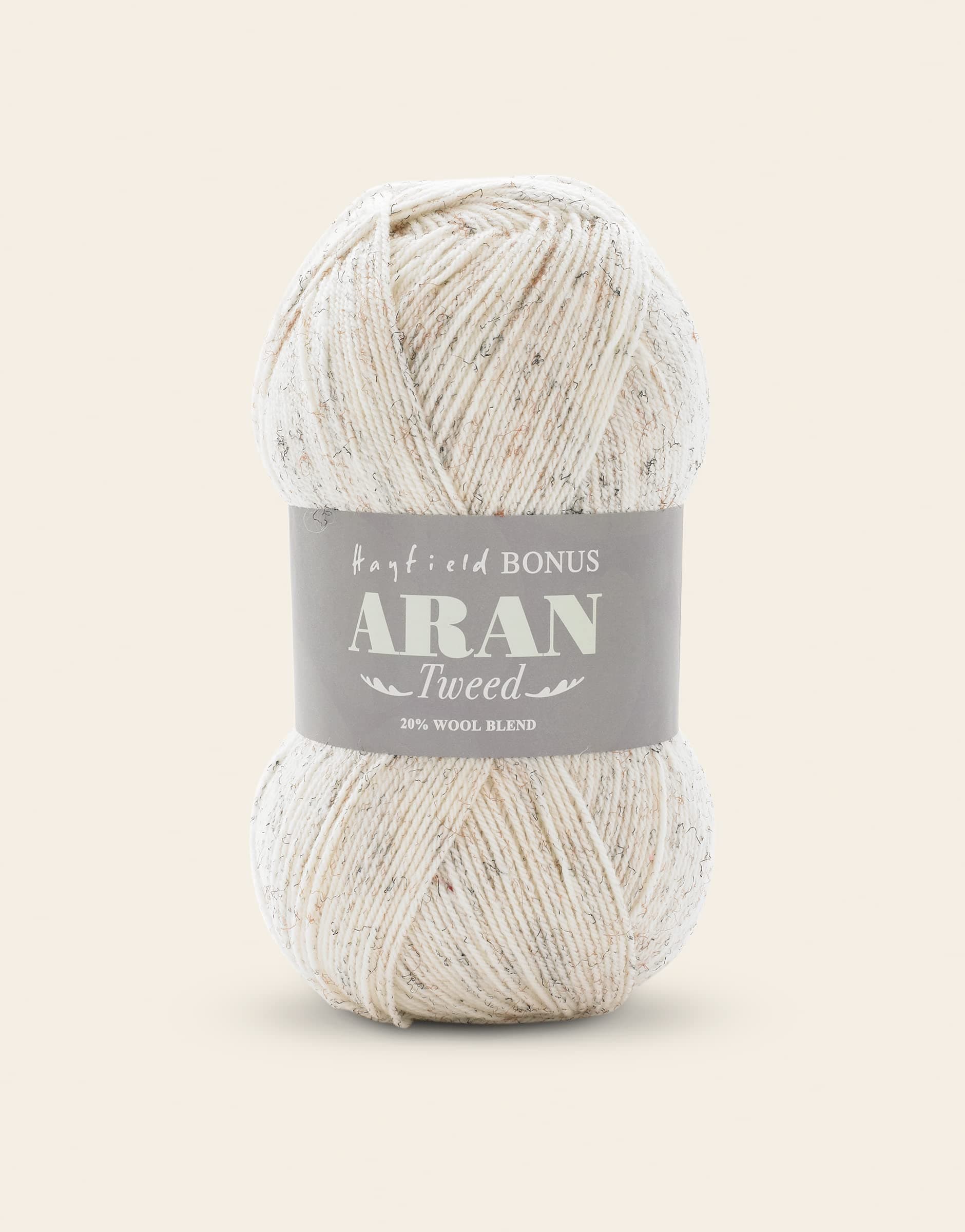 Sirdar Hayfield Bonus Aran Tweed, Sandstorm (930), 400g