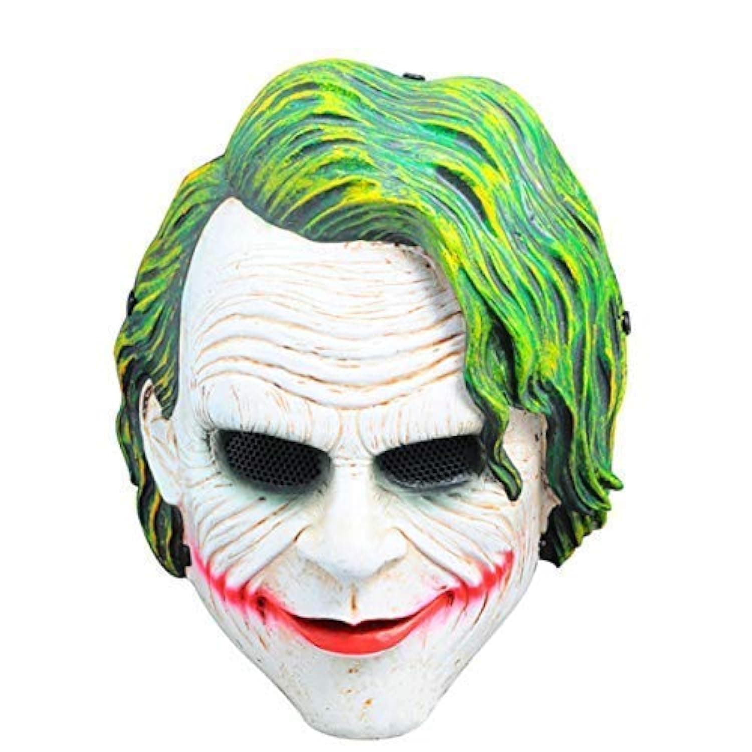 FAVELA Plastic Fawkes Mask Anonymous VIP Edition Face-Mask Cosplay Protest (Joker)
