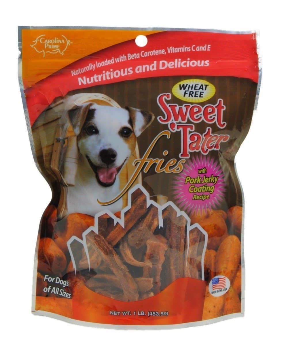 Sweet Tater Fries with Pork Jerky Coating (One Full Pound)