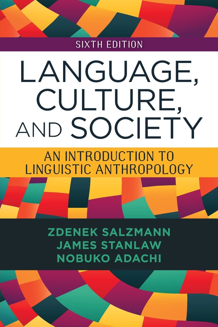Language, Culture, and Society: An Introduction to Linguistic Anthropology 6th Edition