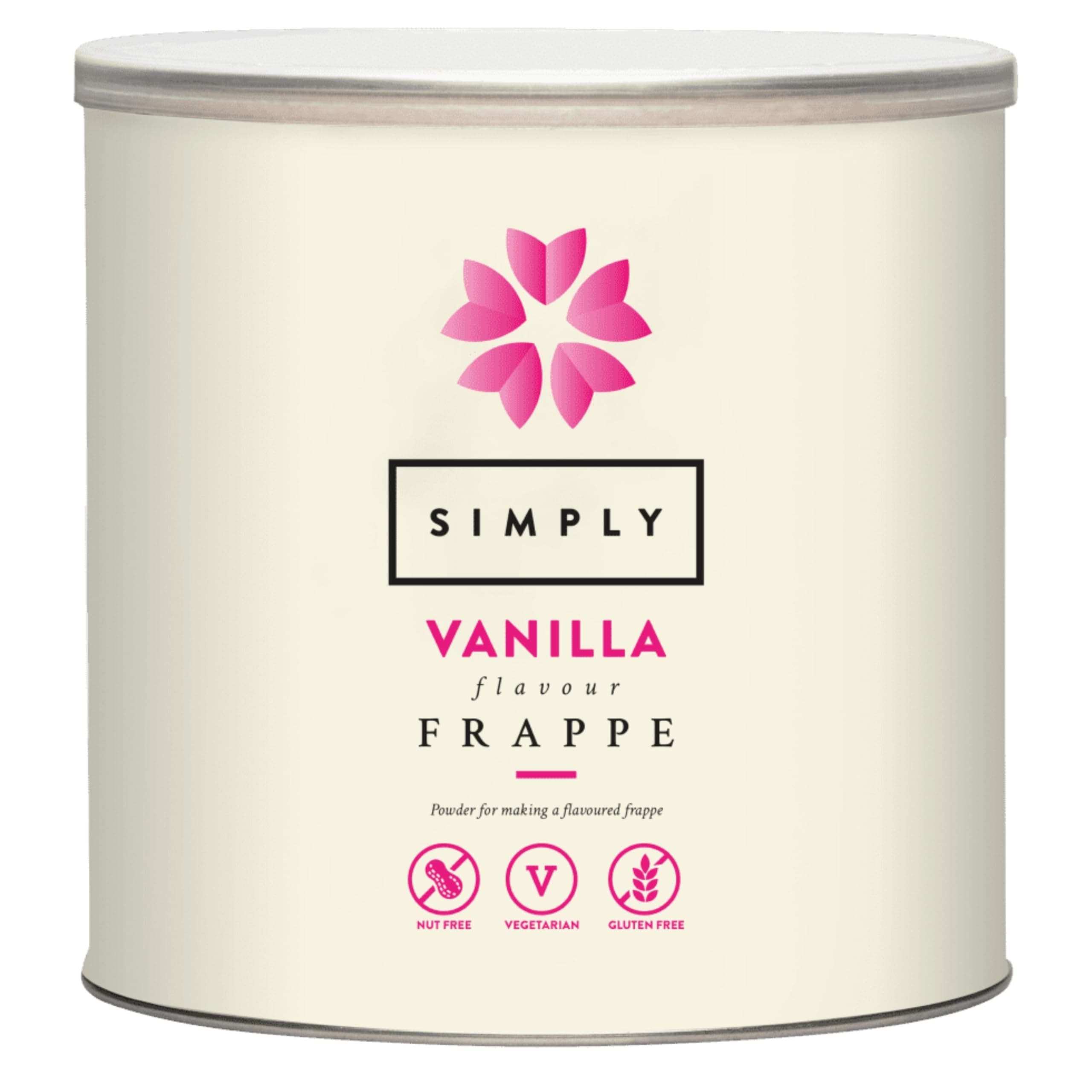 Vanilla Frappe Powder, Nut Free & Gluten Free Frappe Powder for Iced Drinks (1.75 Kg)