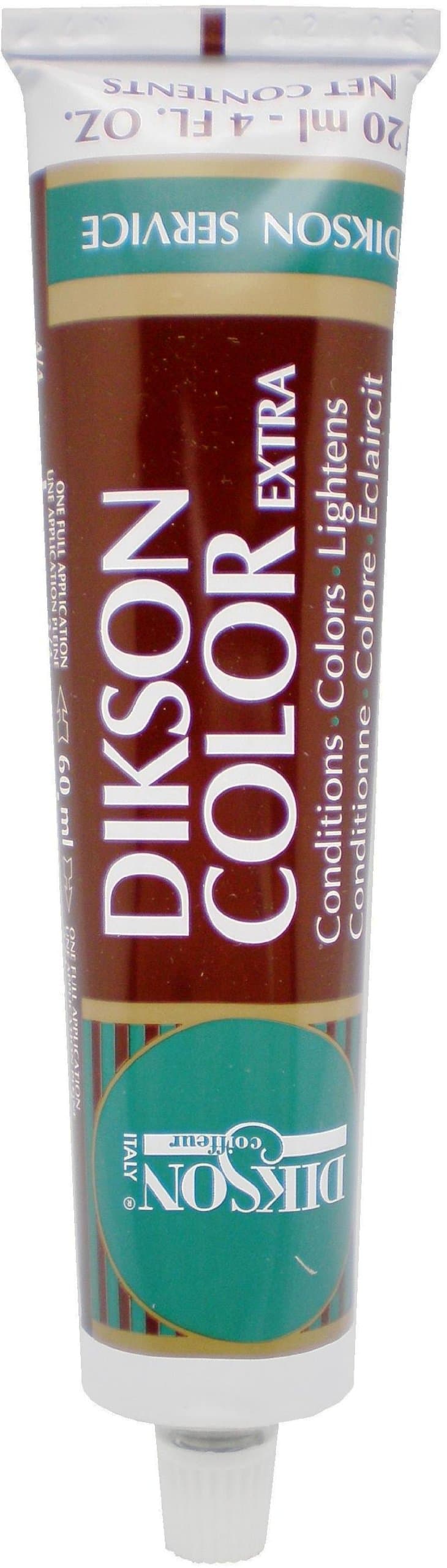 Dikson Service Extra V Violet Permanent Hair Coloring Cream 4 fl. oz. (120 ml)