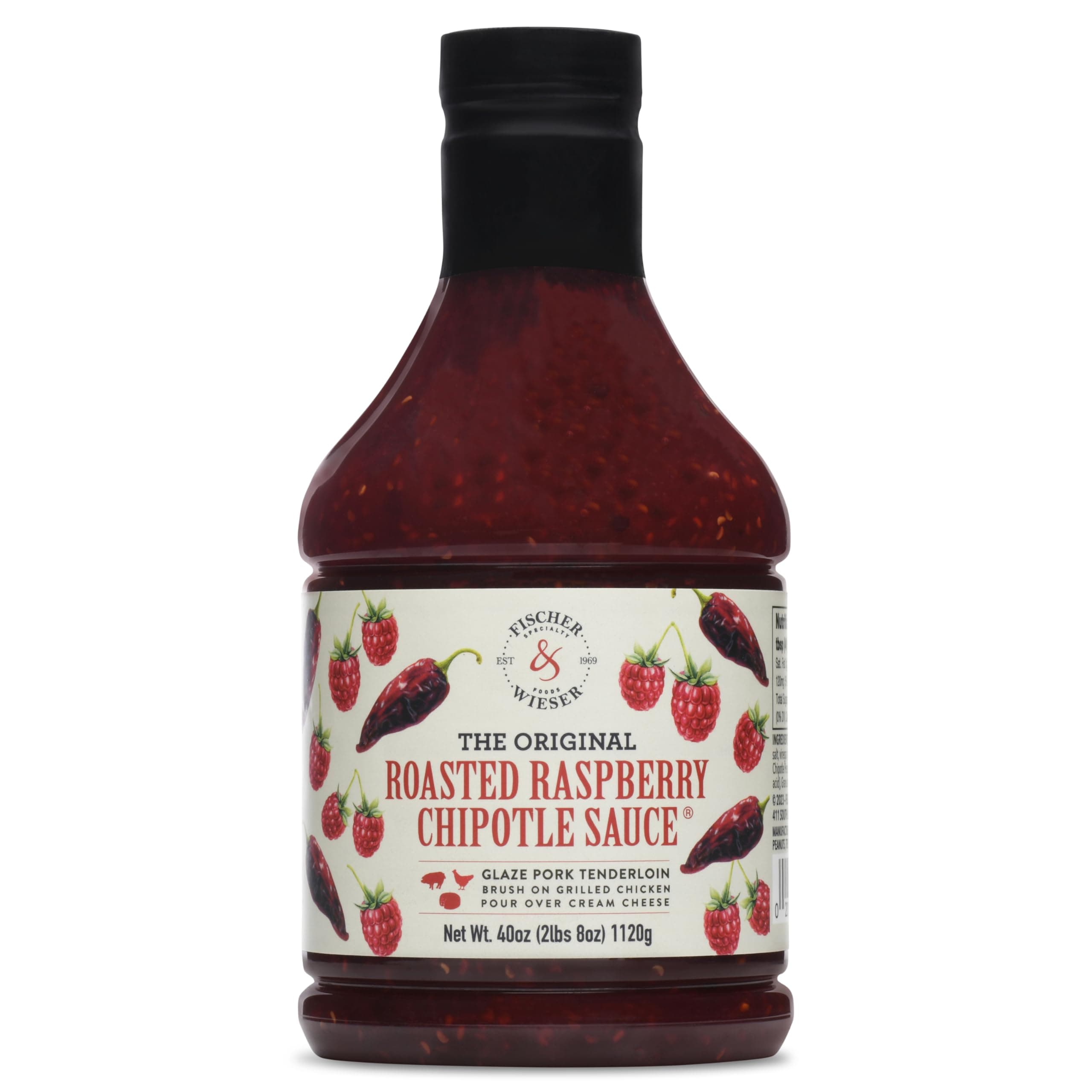 Roasted Raspberry Chipotle Sauce, 40 Oz, Pack Of 2