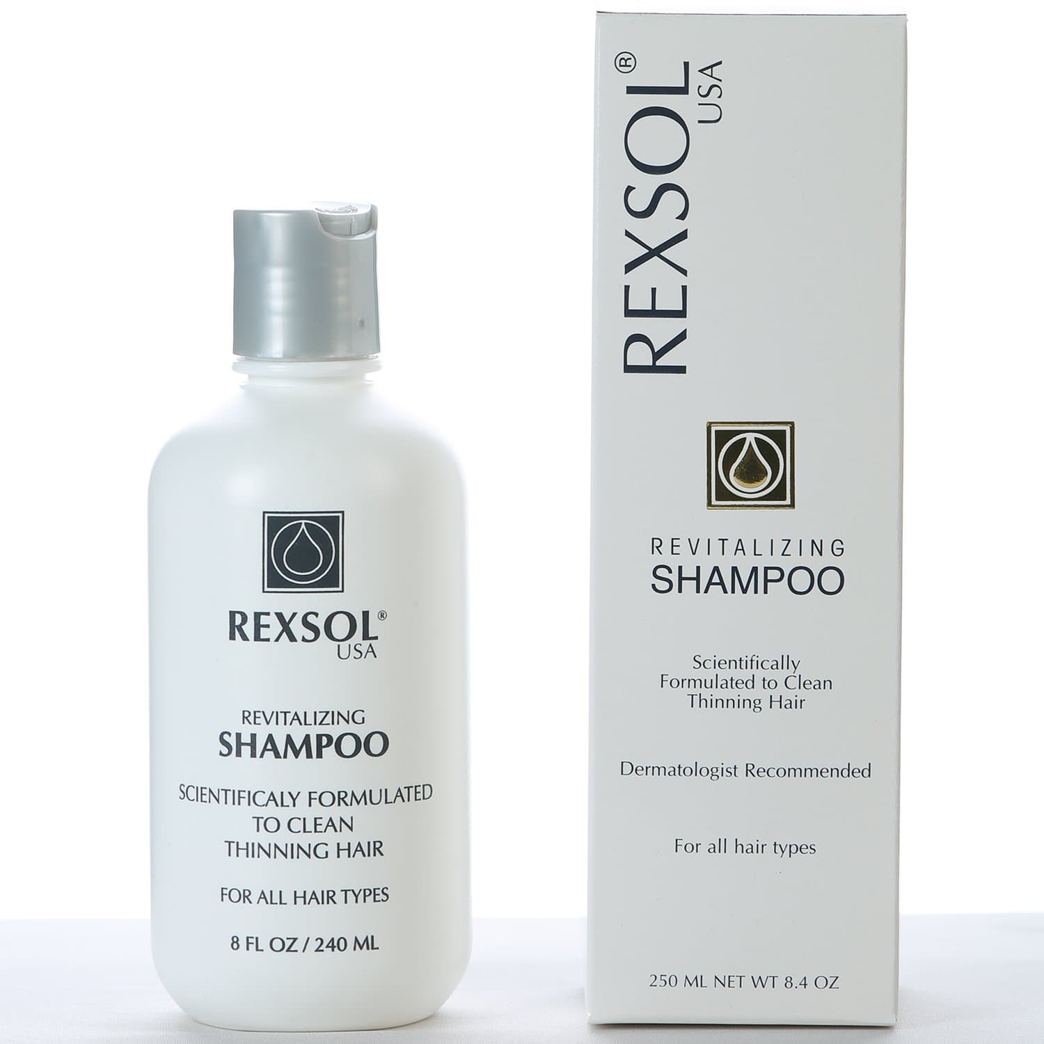 Revitalizing Shampoo Scientifically Formulated to clean thinning hair (240 ml / 8 fl oz)