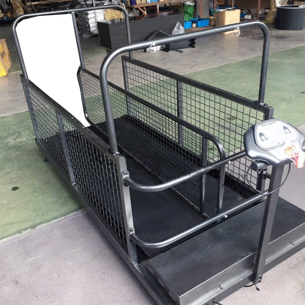 Pet Treadmill Animal Treadmill Dog Household Can 2-3 Simultaneous Sports Dog Fitness Supplies Pet Treadmill Animal Treadmill Pet Treadmill,with Display Screen And Guardrail,Indoor Exercise for Dogs