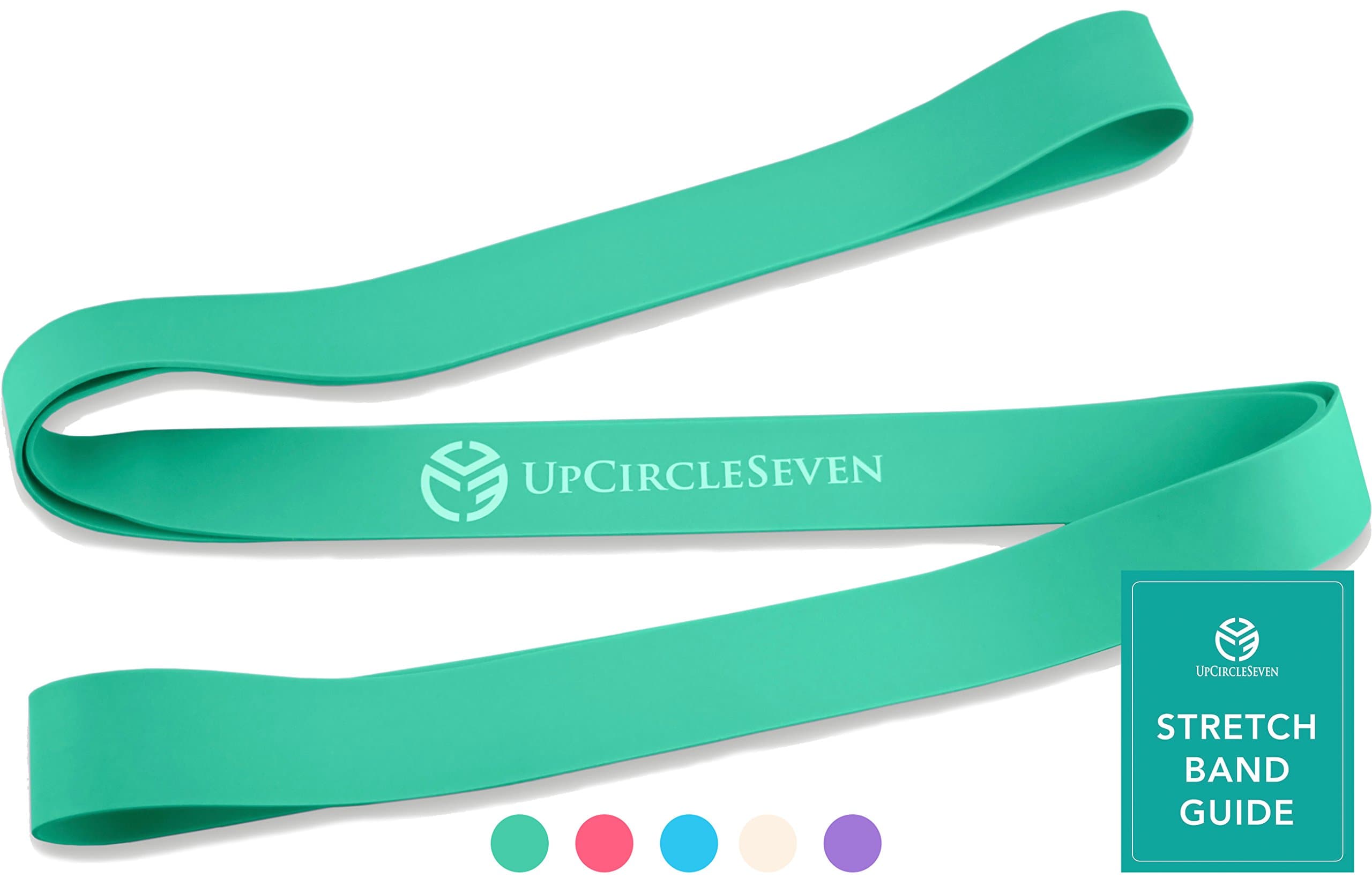 UpCircleSeven Ballet Band - Premium Stretch Band for Kids - Perfect for Dance, Gymnastics, and Flexibility